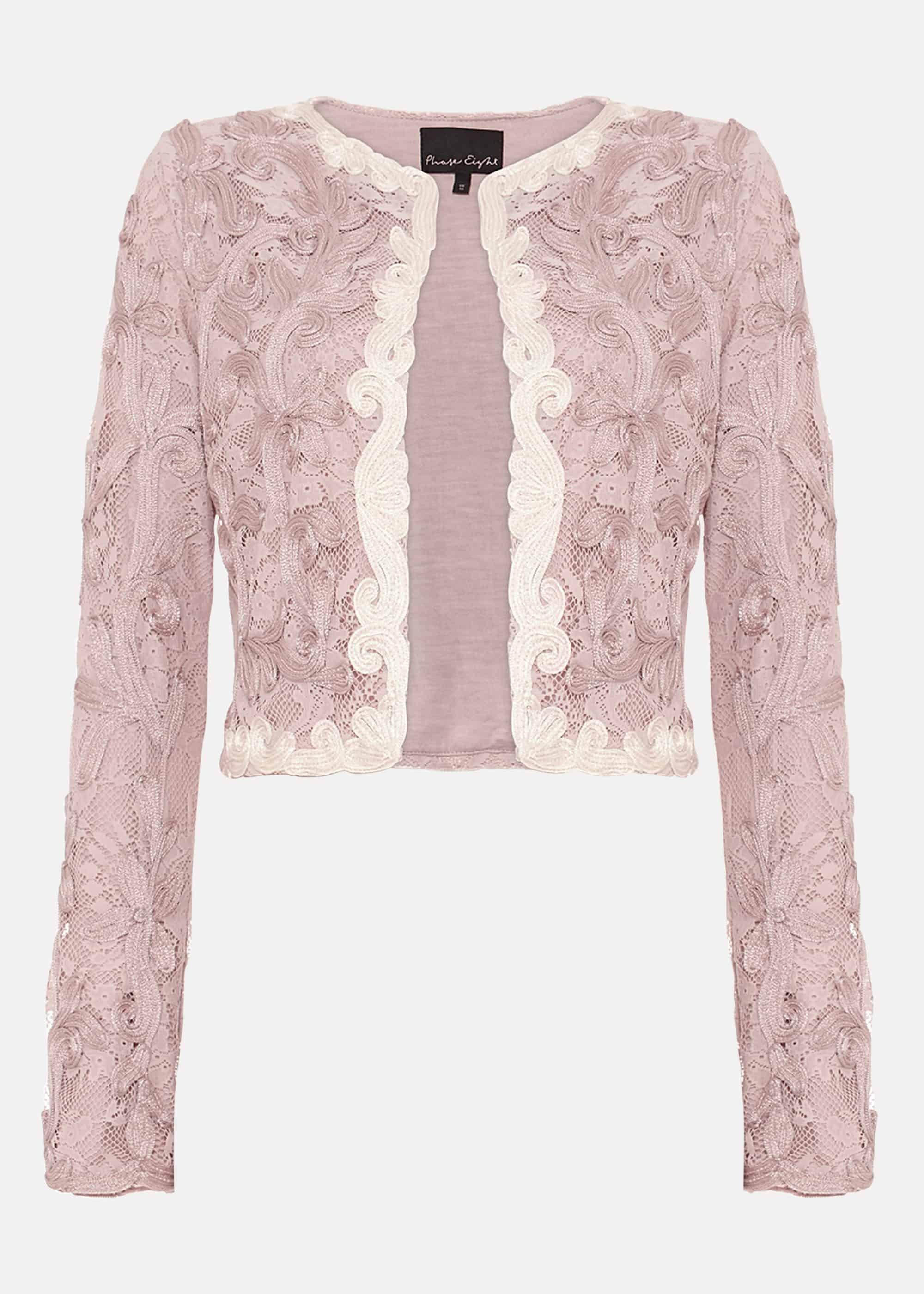 Jana Tapework Lace Jacket