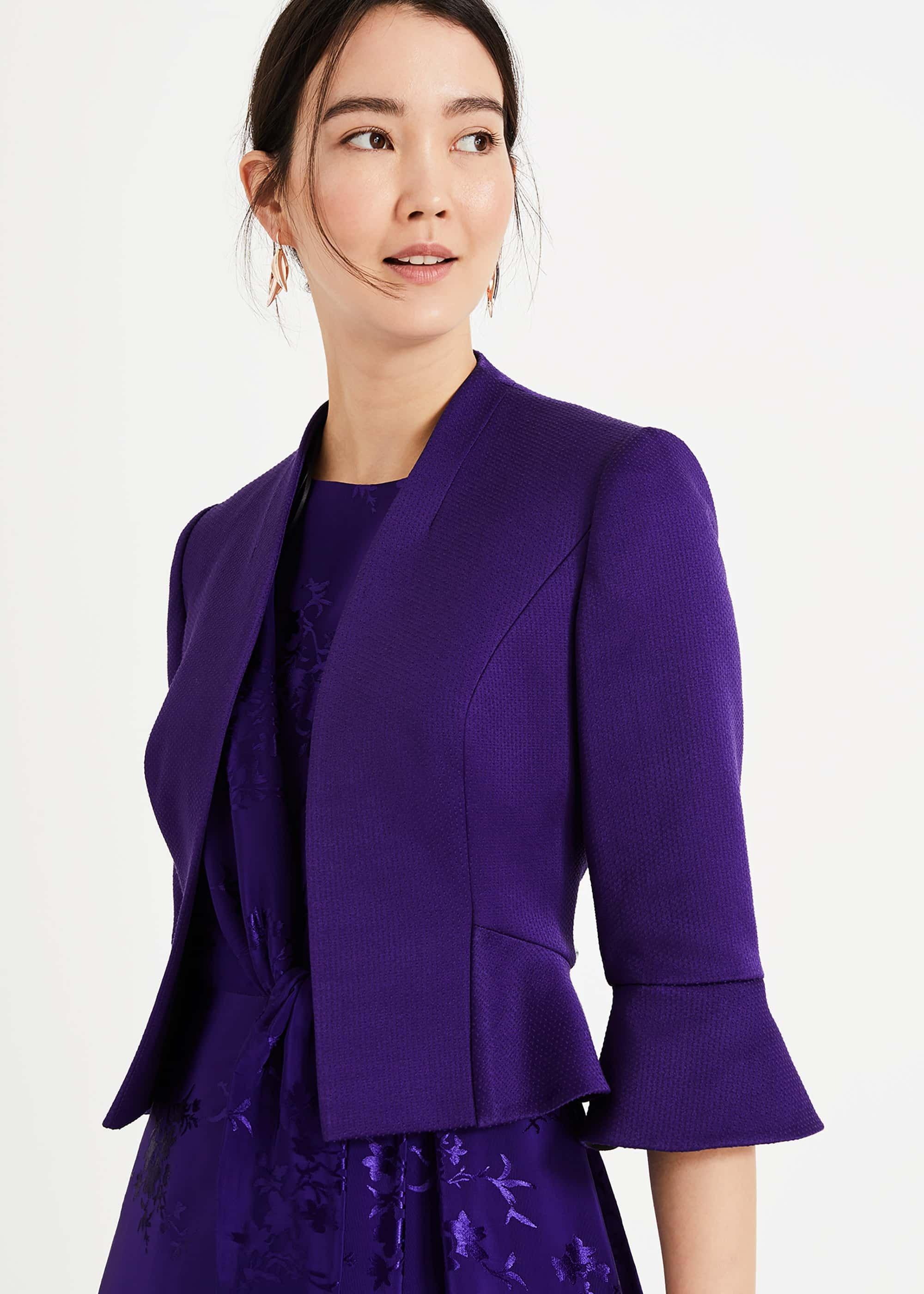 Amanda Flared Cuff Jacket