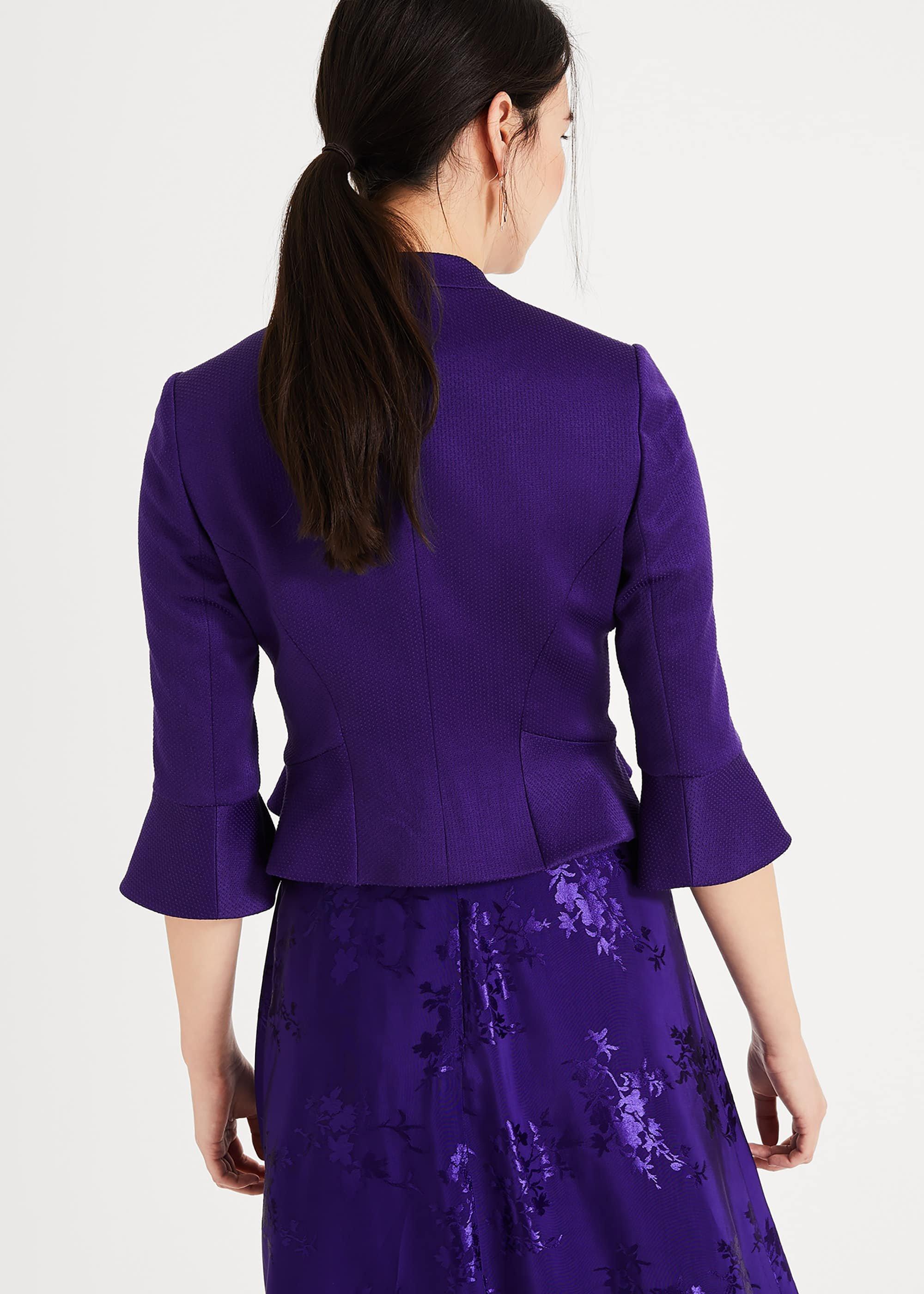 Amanda Flared Cuff Jacket