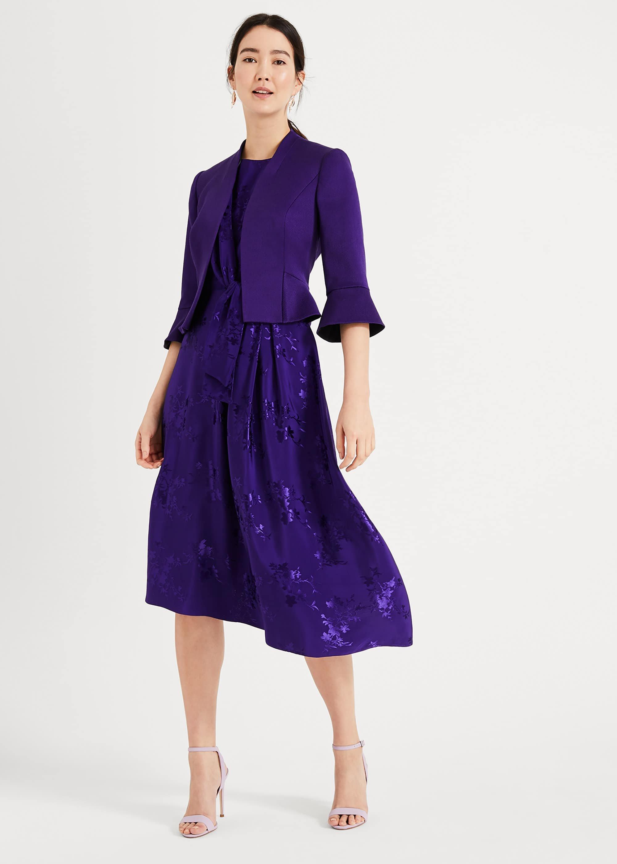 Amanda Flared Cuff Jacket