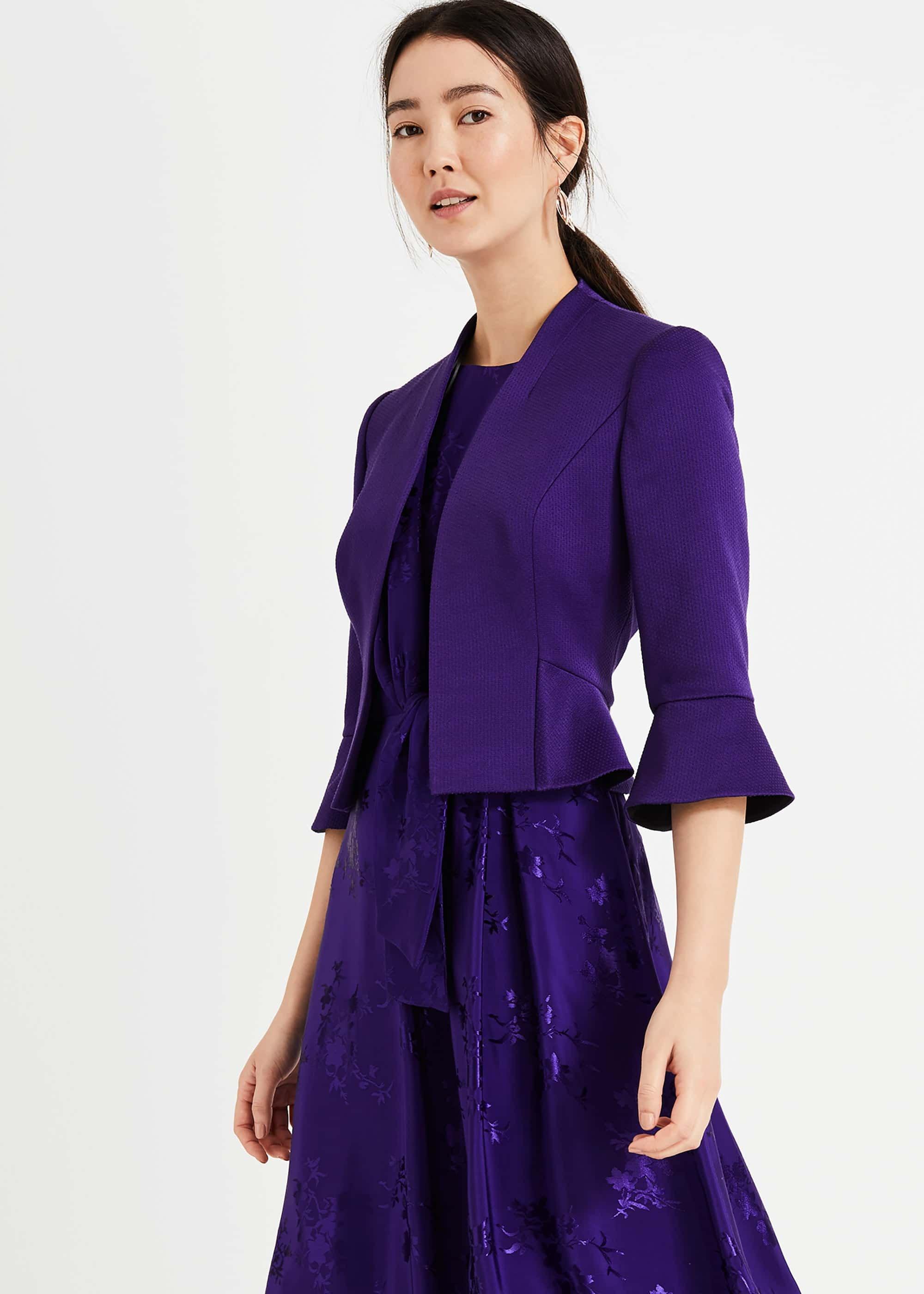 Amanda Flared Cuff Jacket