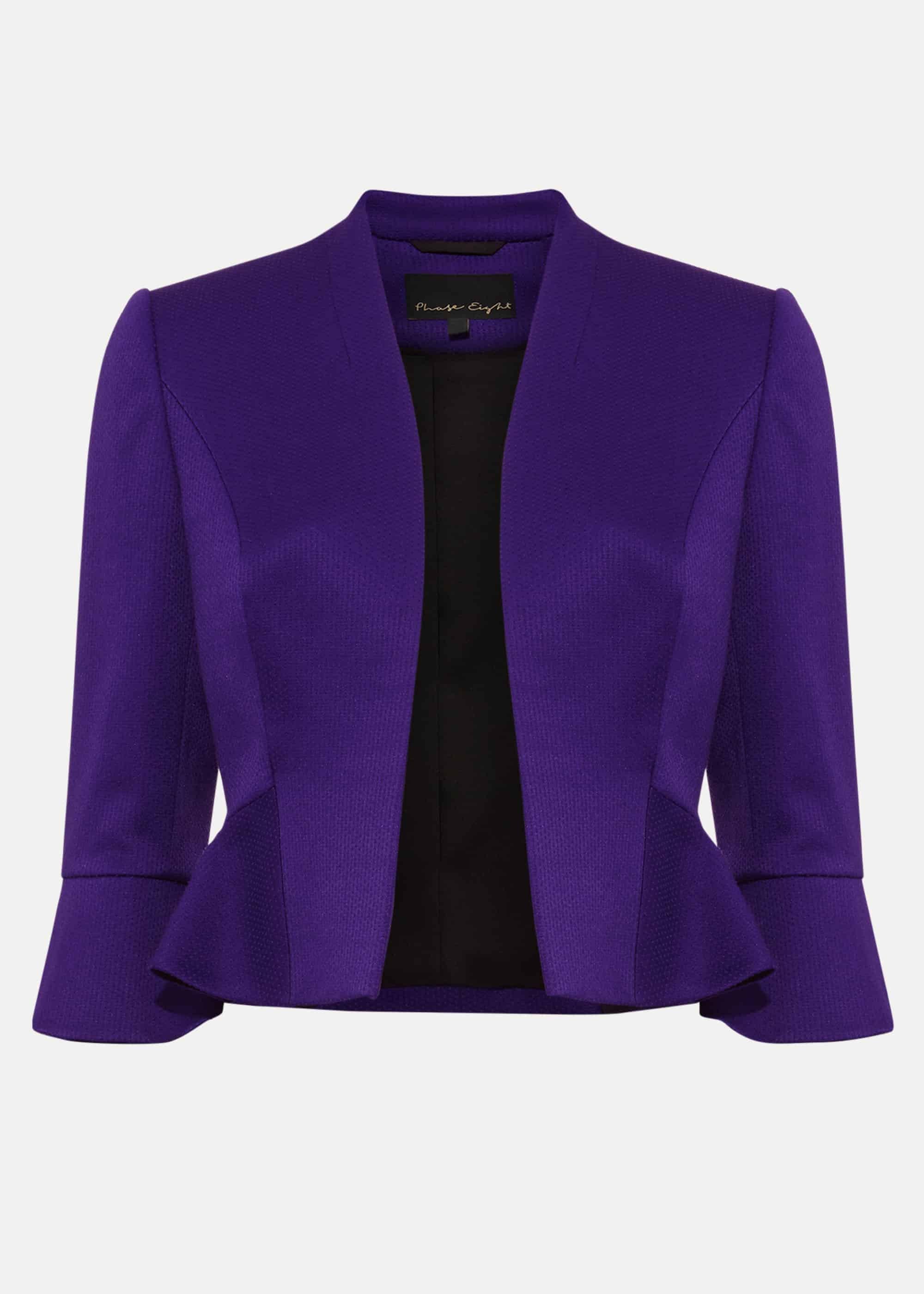 Amanda Flared Cuff Jacket