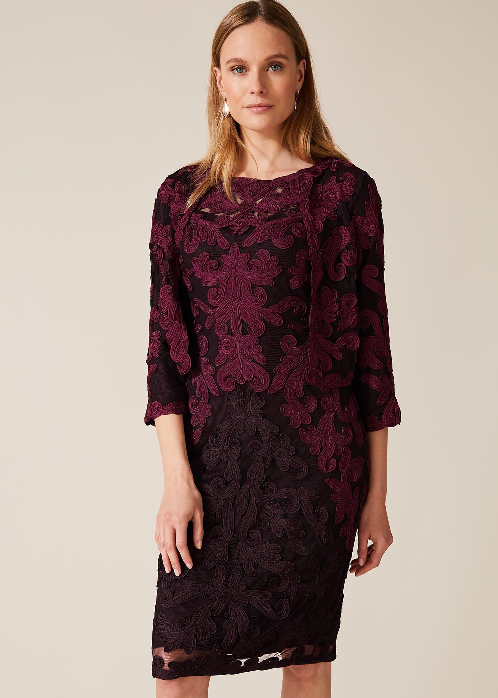 Aida Tapework Lace Jacket