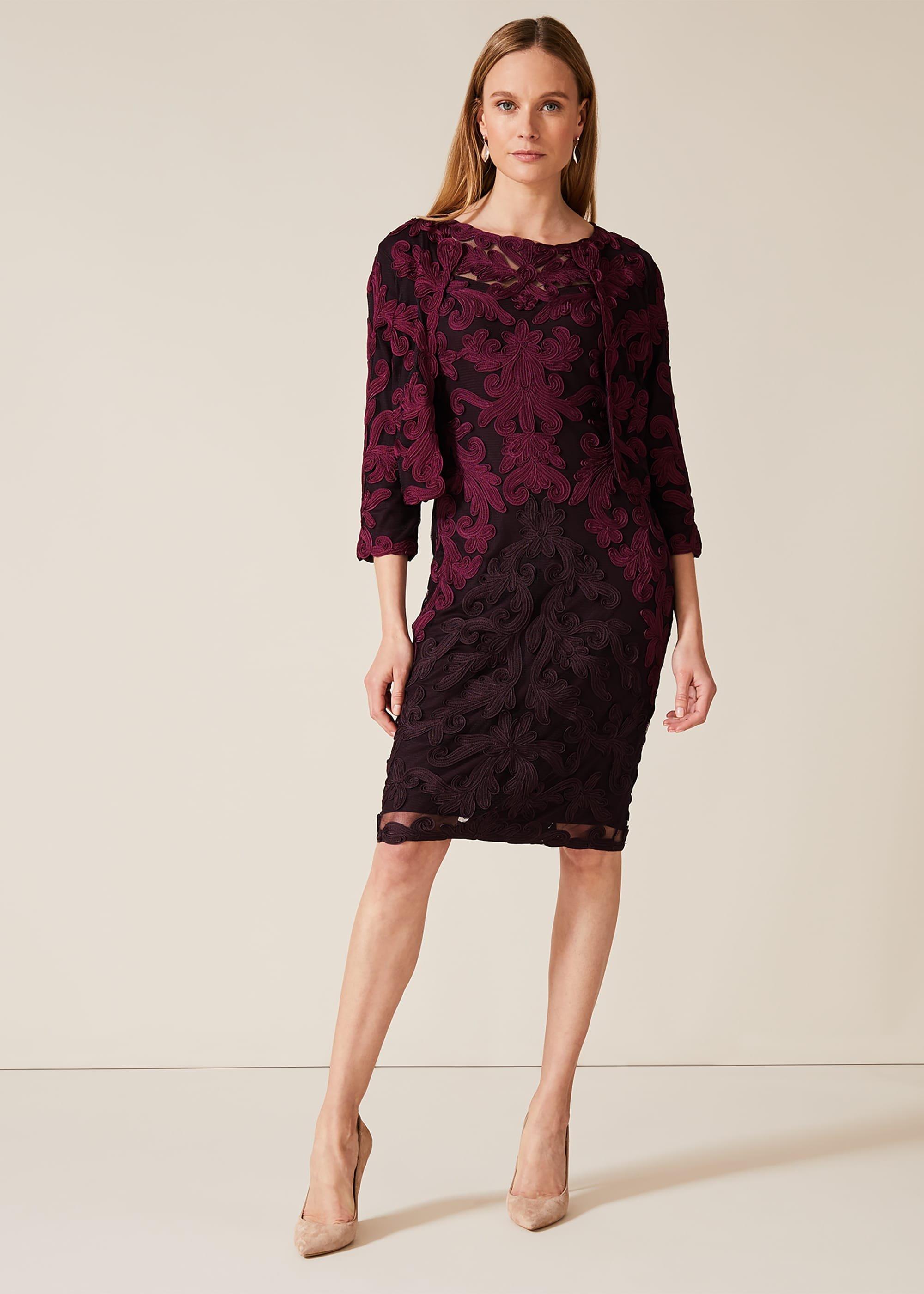 Aida Tapework Lace Jacket