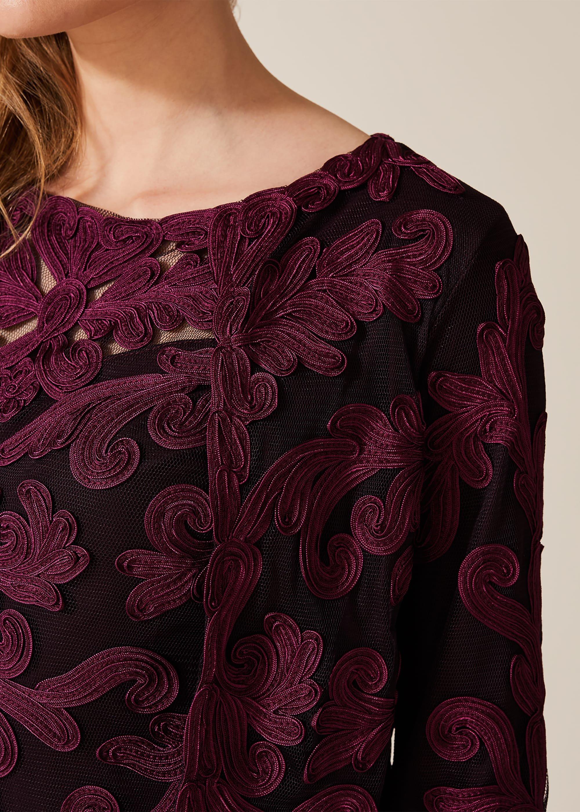 Aida Tapework Lace Jacket