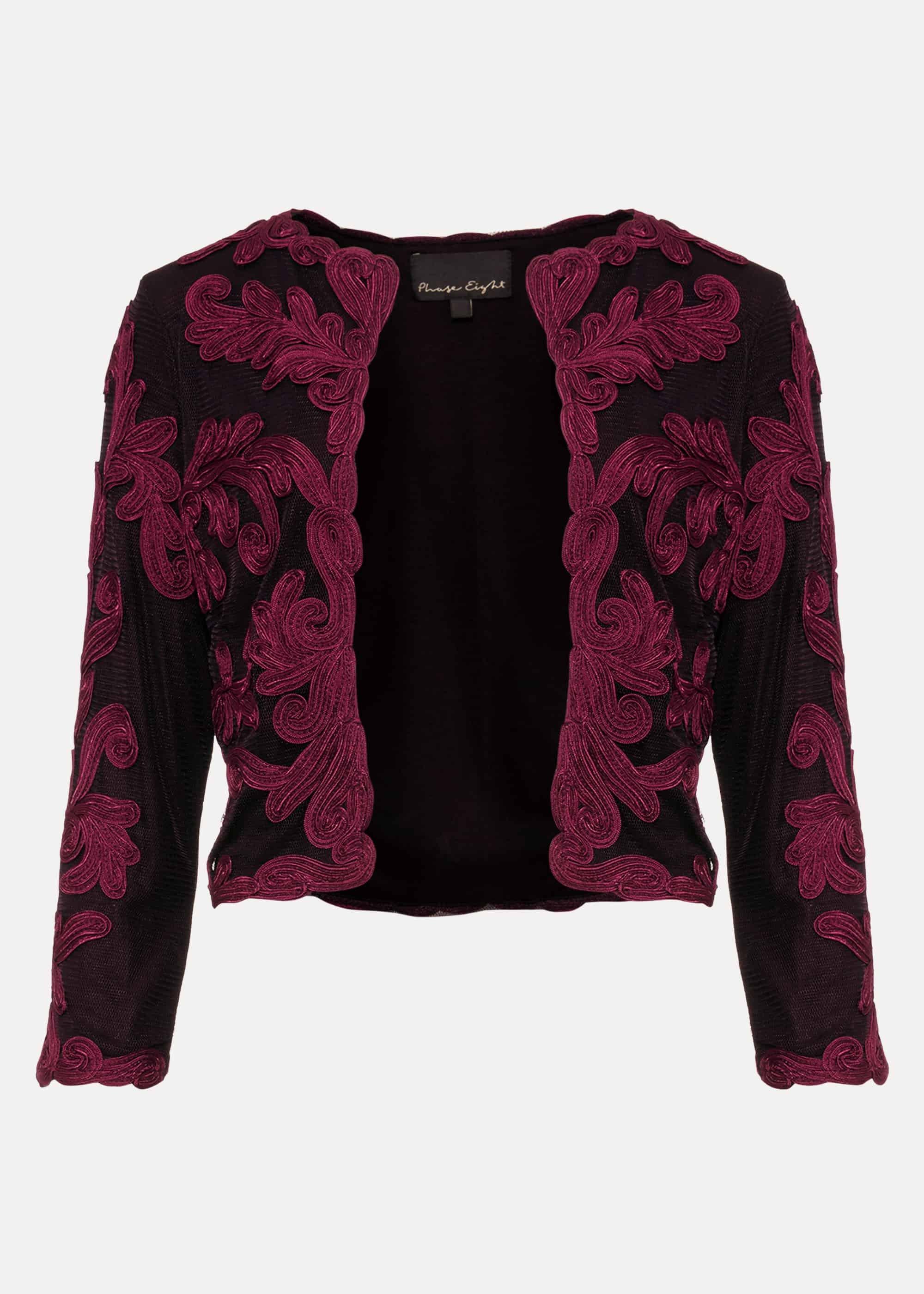 Aida Tapework Lace Jacket