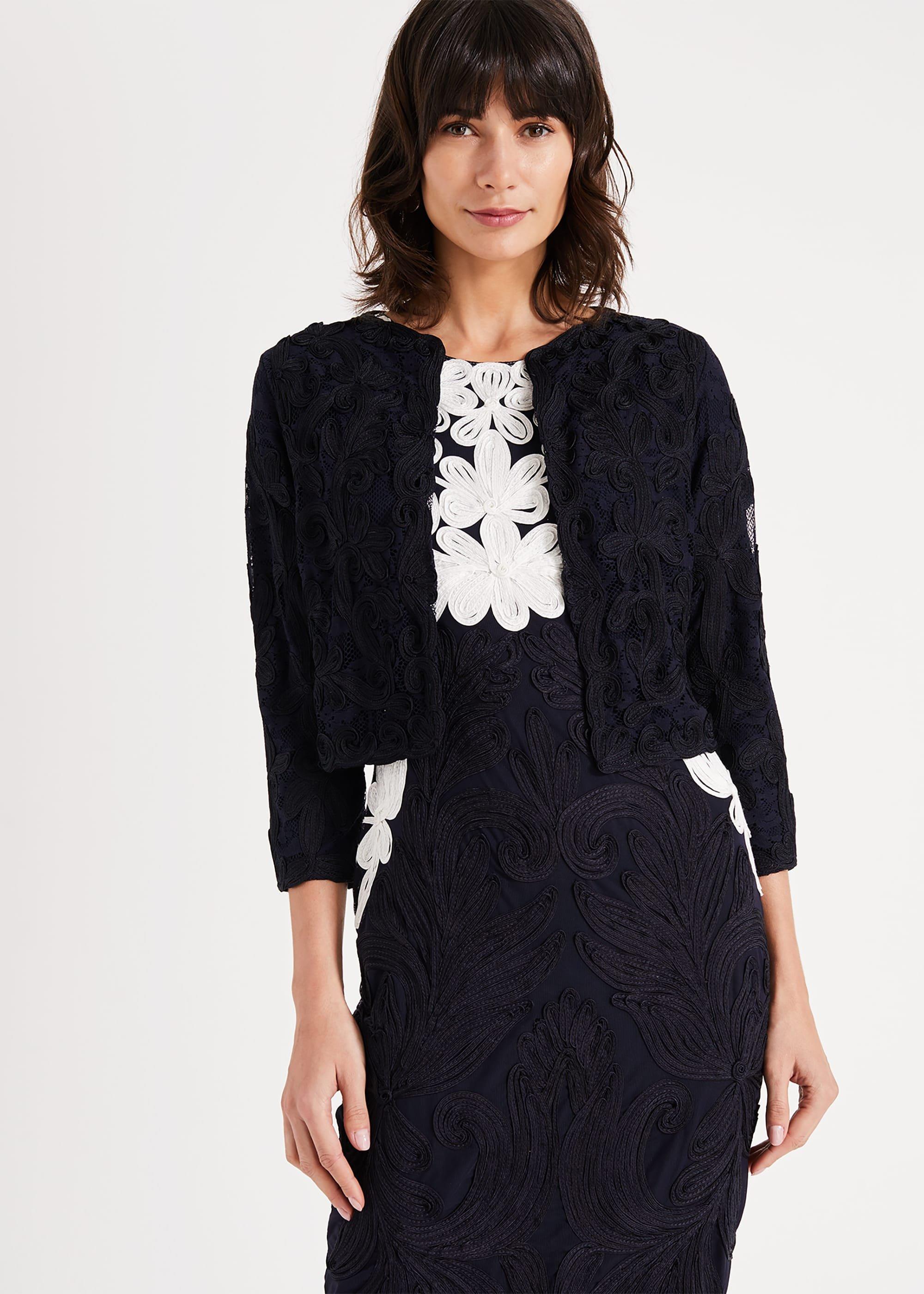 Catheleen Tapework Jacket