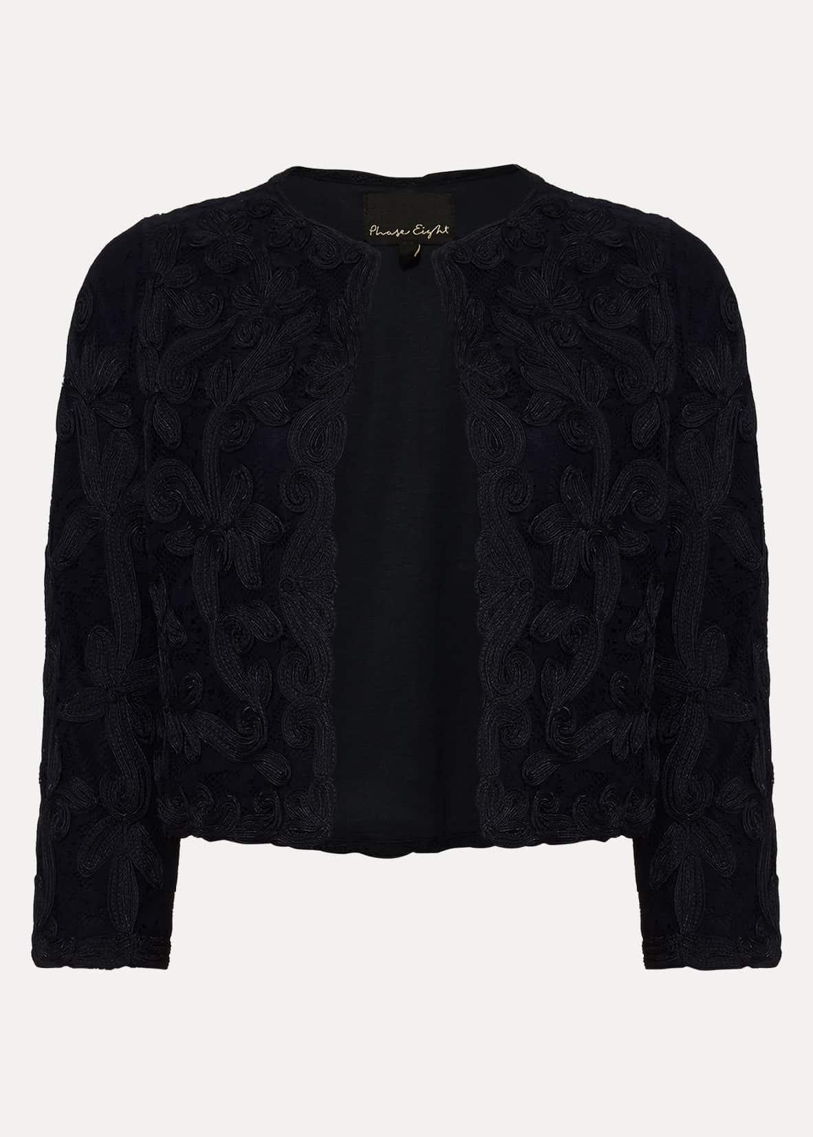 Catheleen Tapework Jacket