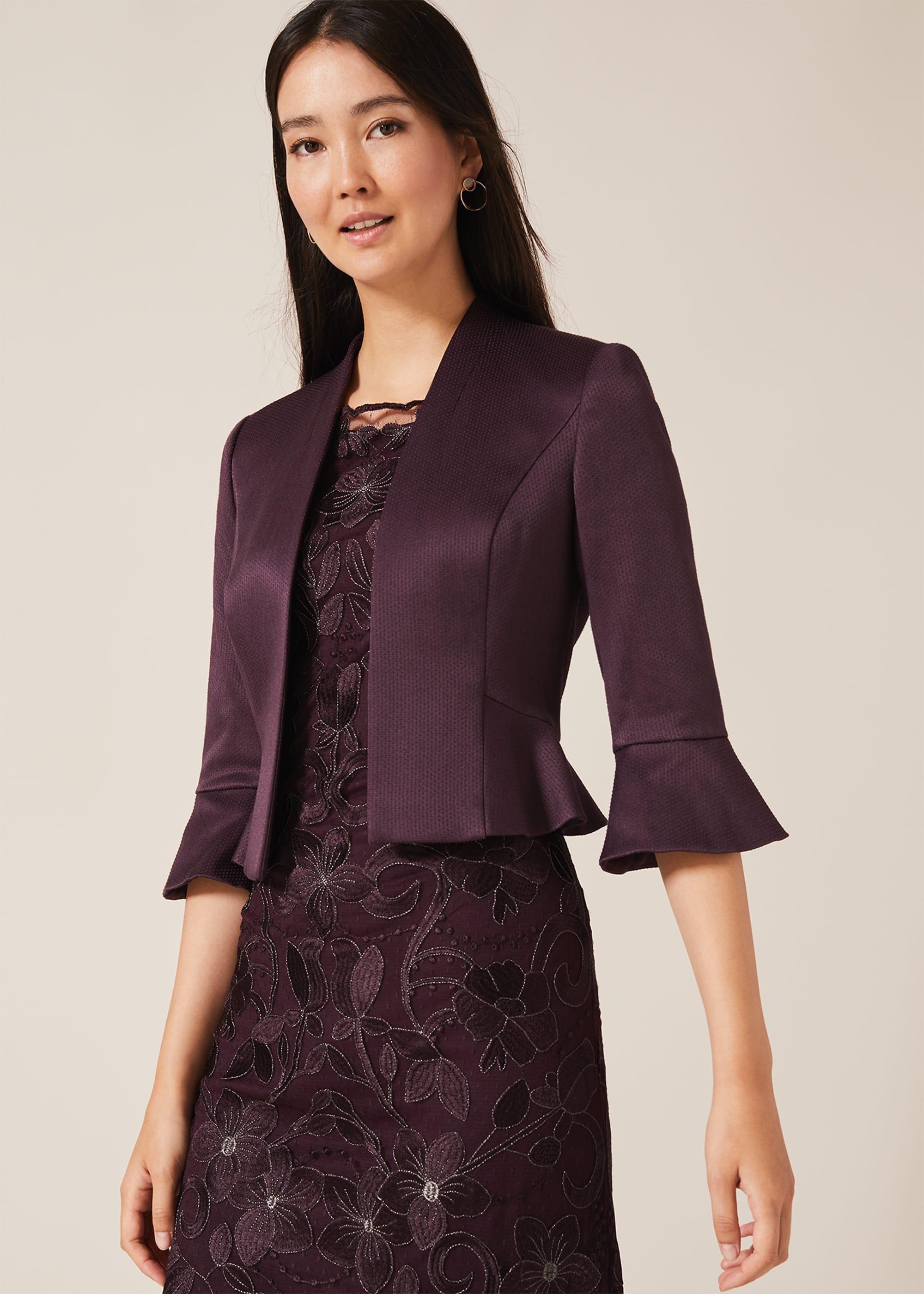 Amanda Flared Cuff Jacket