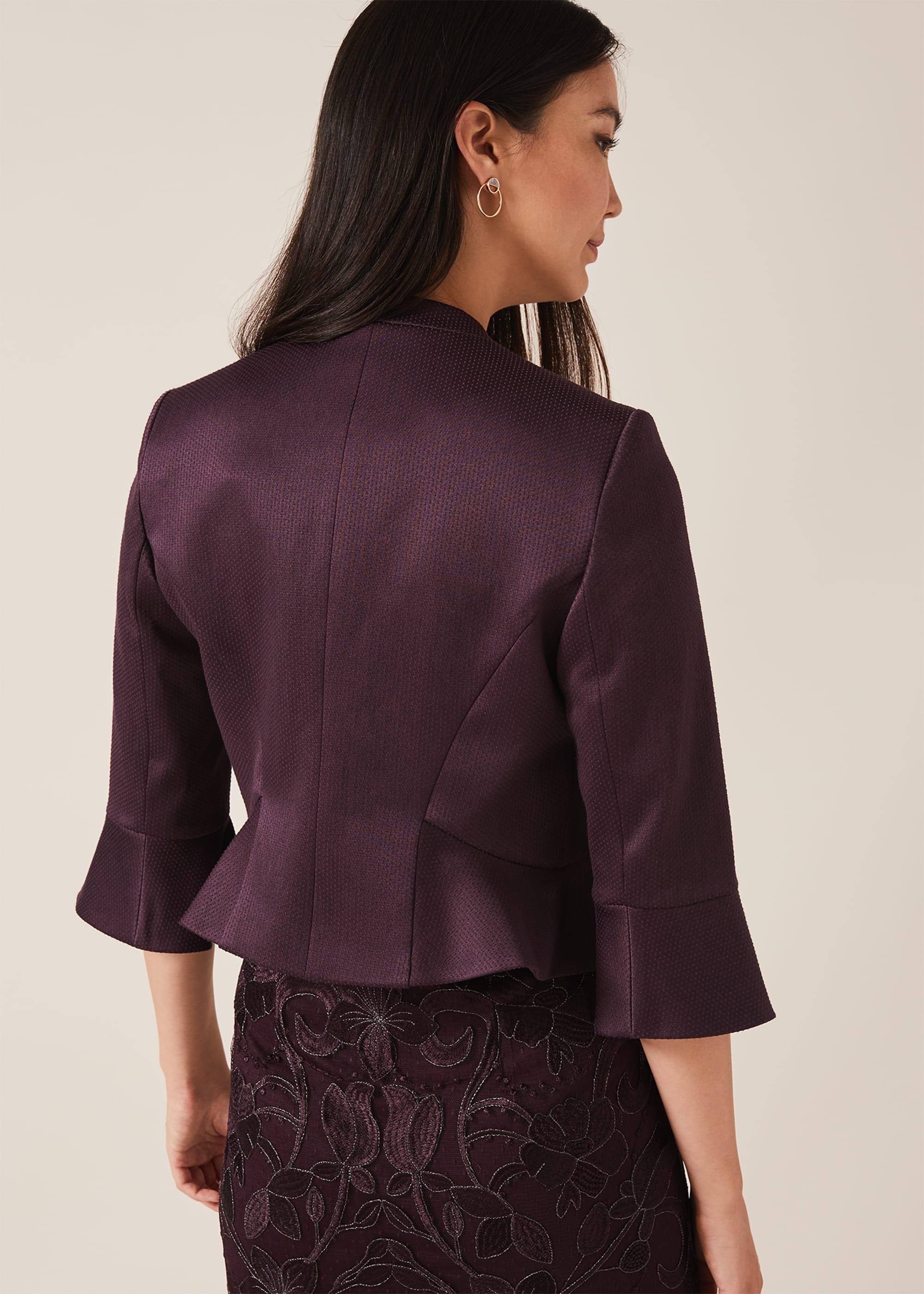 Amanda Flared Cuff Jacket