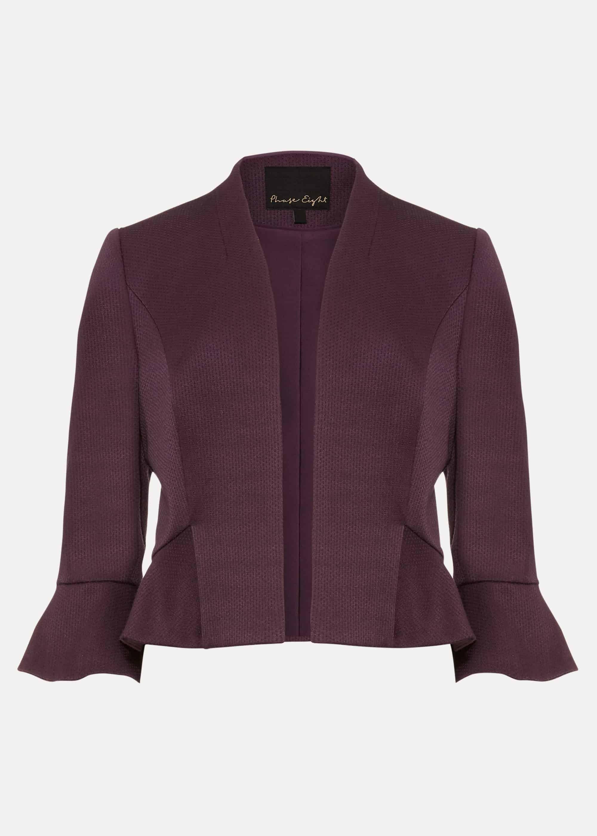 Amanda Flared Cuff Jacket