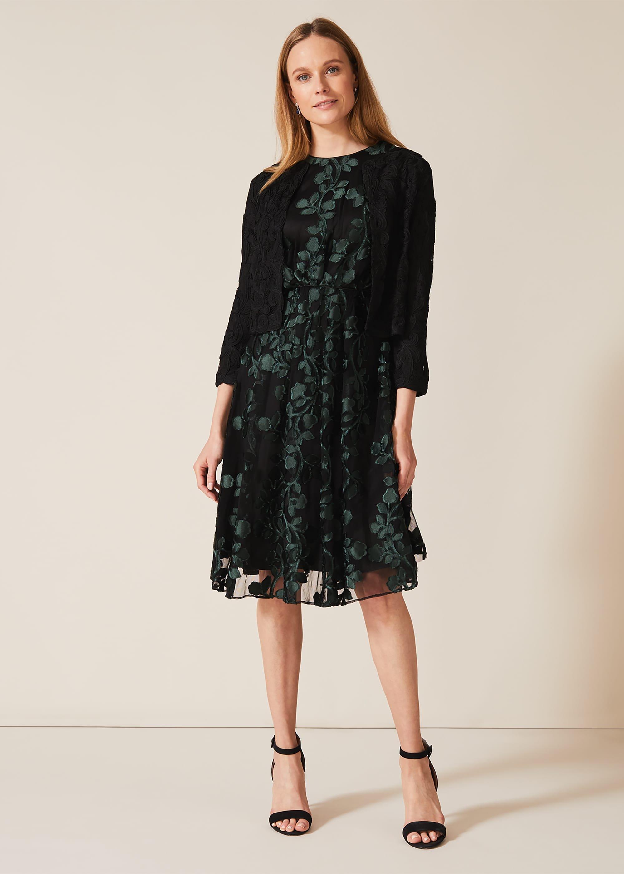 Catheleen Tapework Lace Jacket