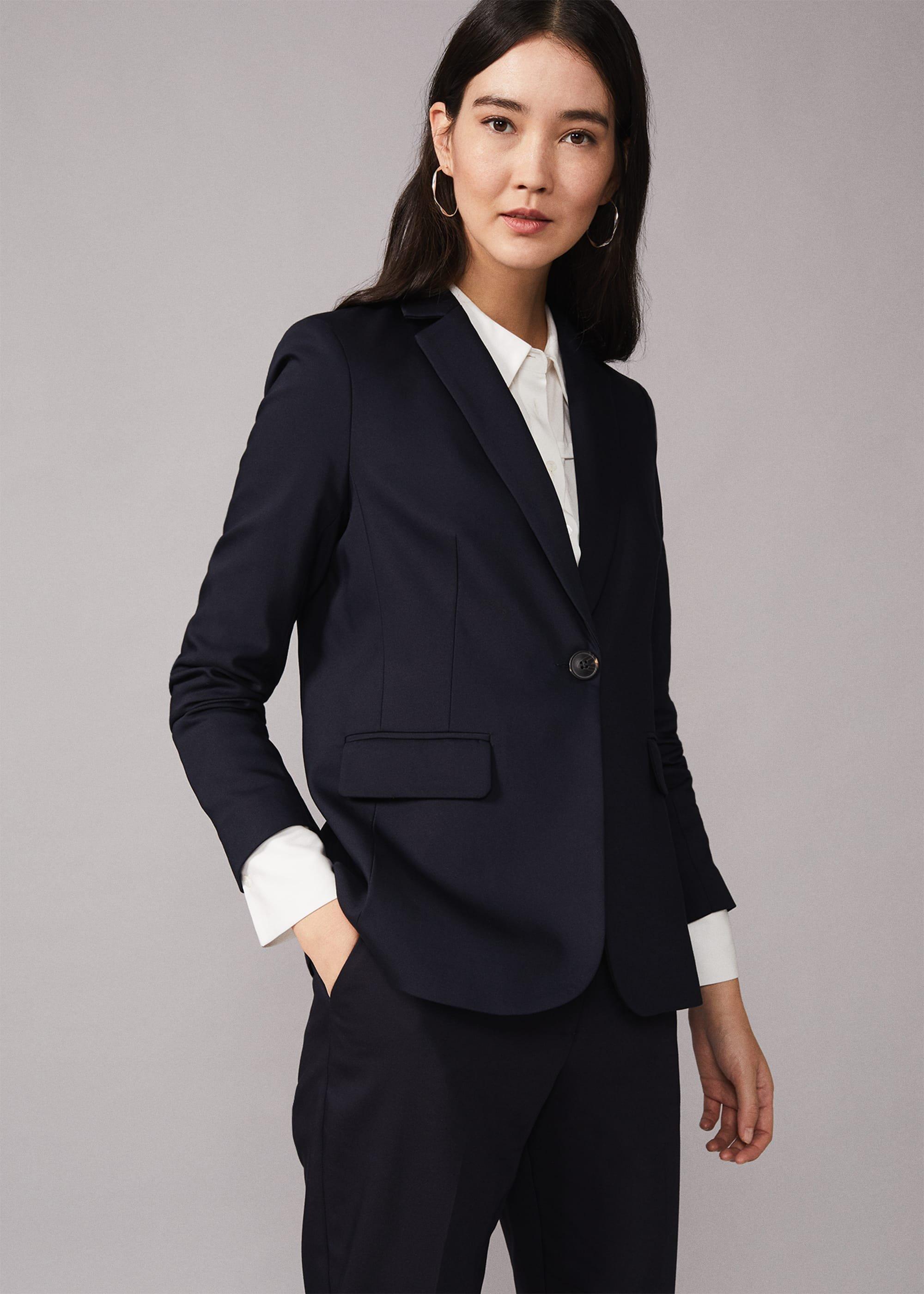 Ulrica Navy Blazer