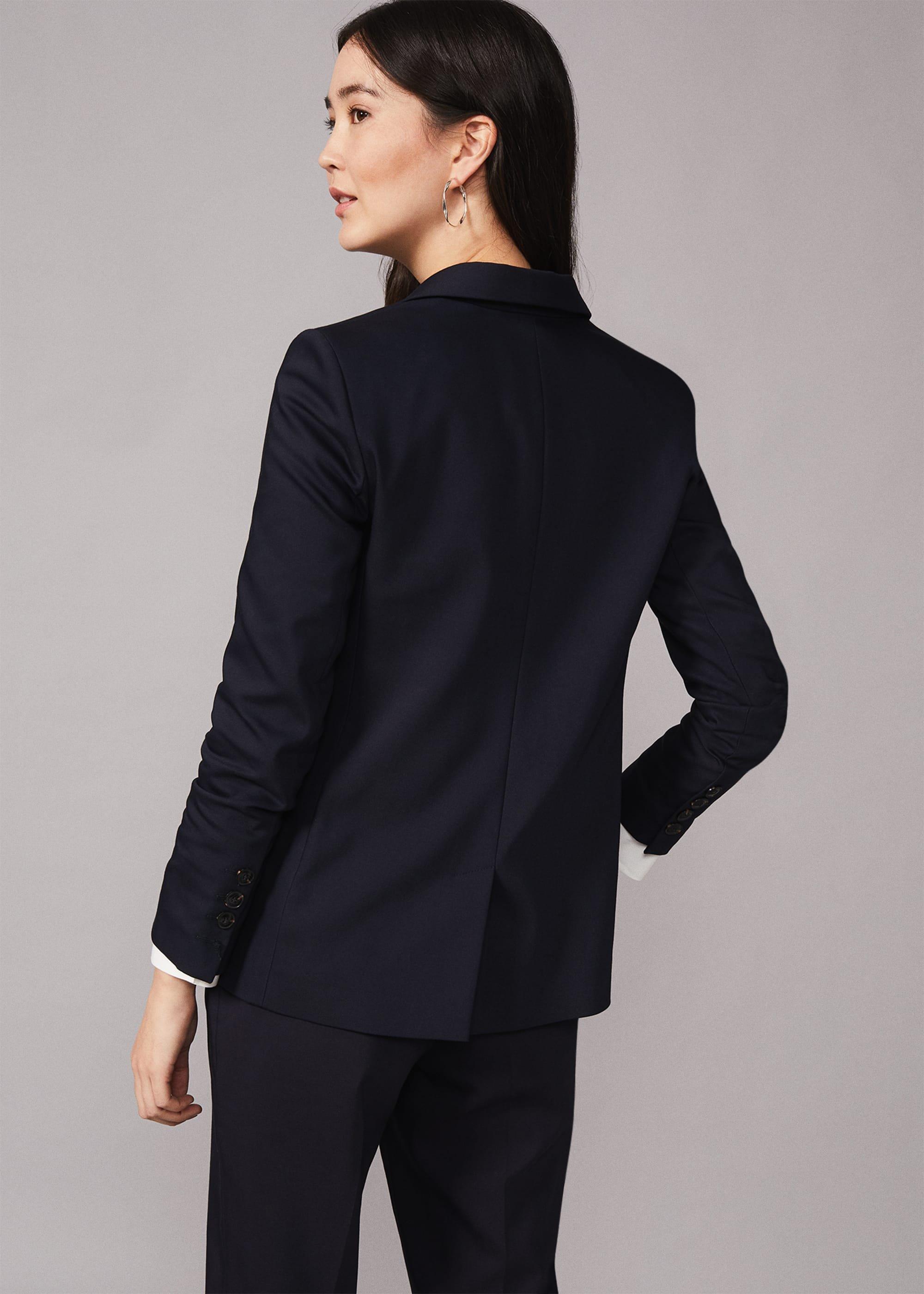 Ulrica Navy Blazer