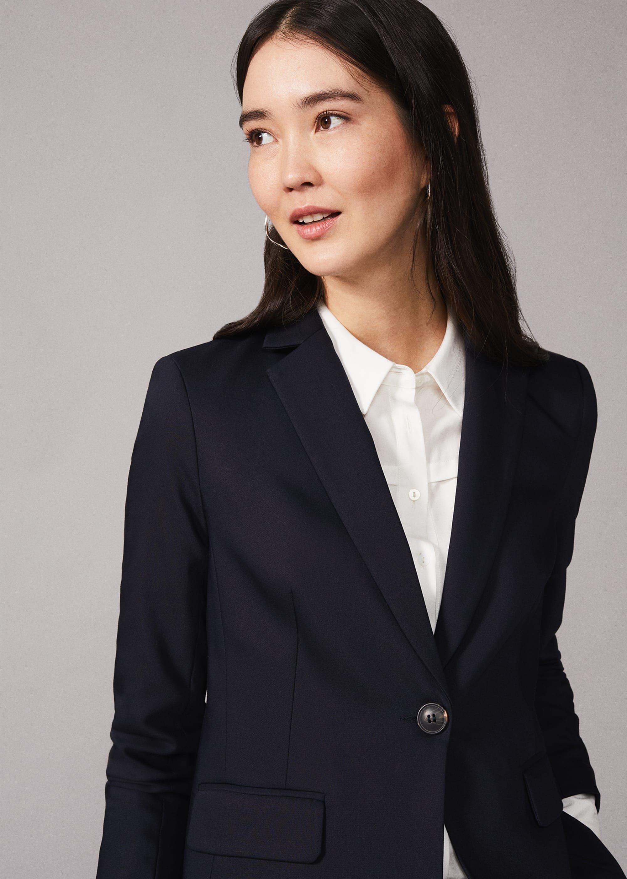 Ulrica Navy Blazer