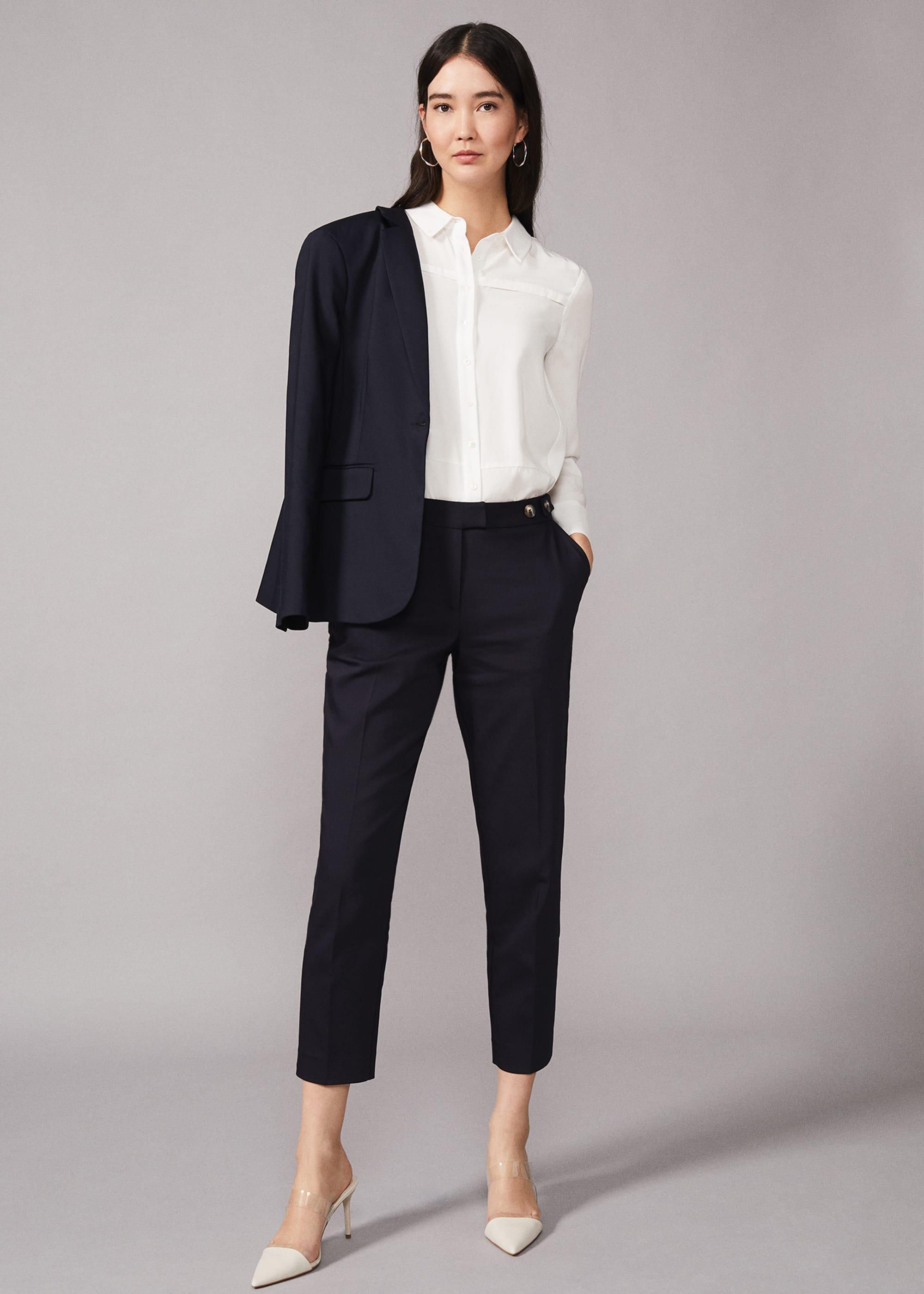 Ulrica Navy Blazer