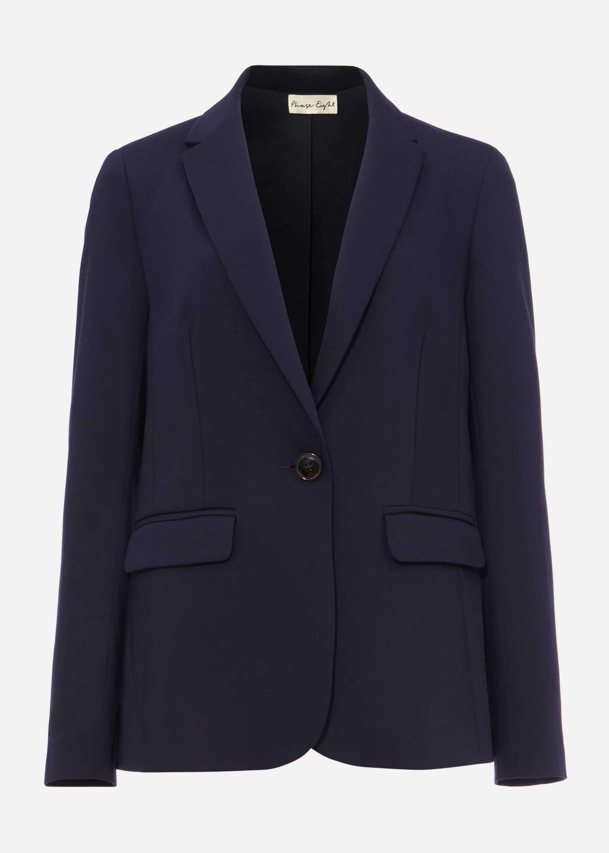 Ulrica Navy Blazer