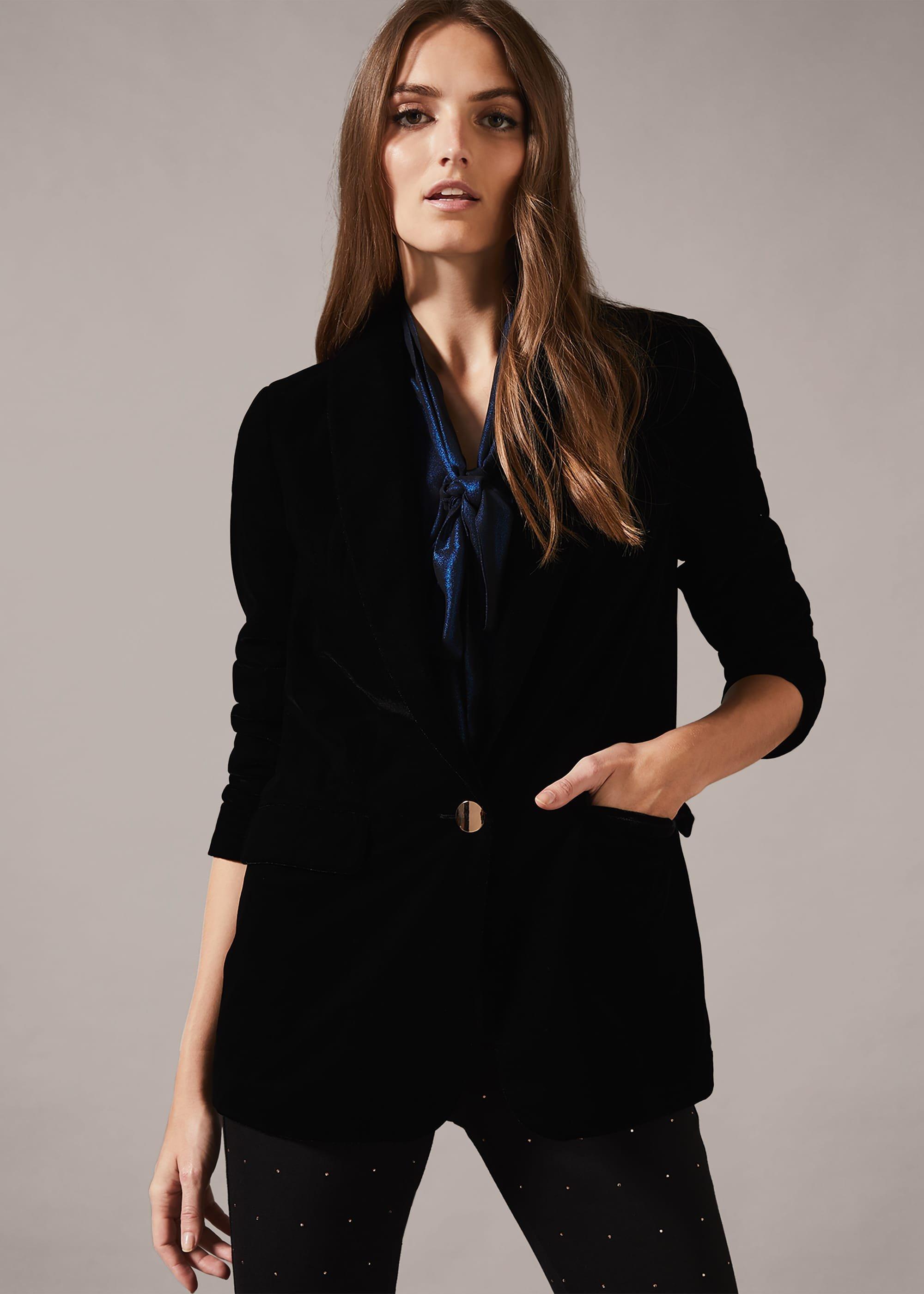 Aylin Velvet Jacket