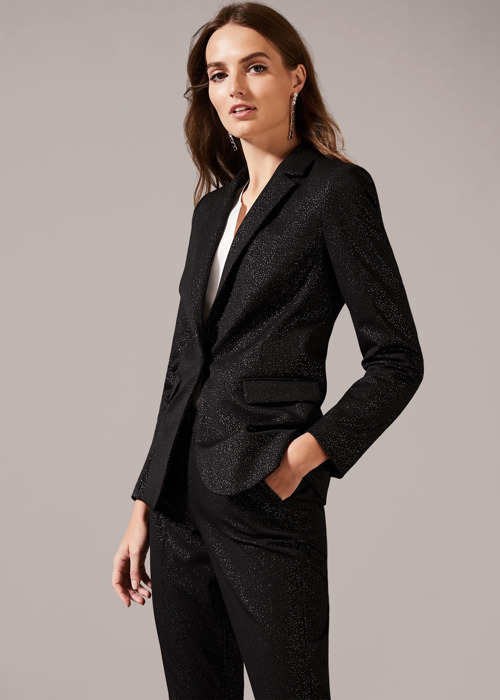 Ulrica Glitter Suit Jacket