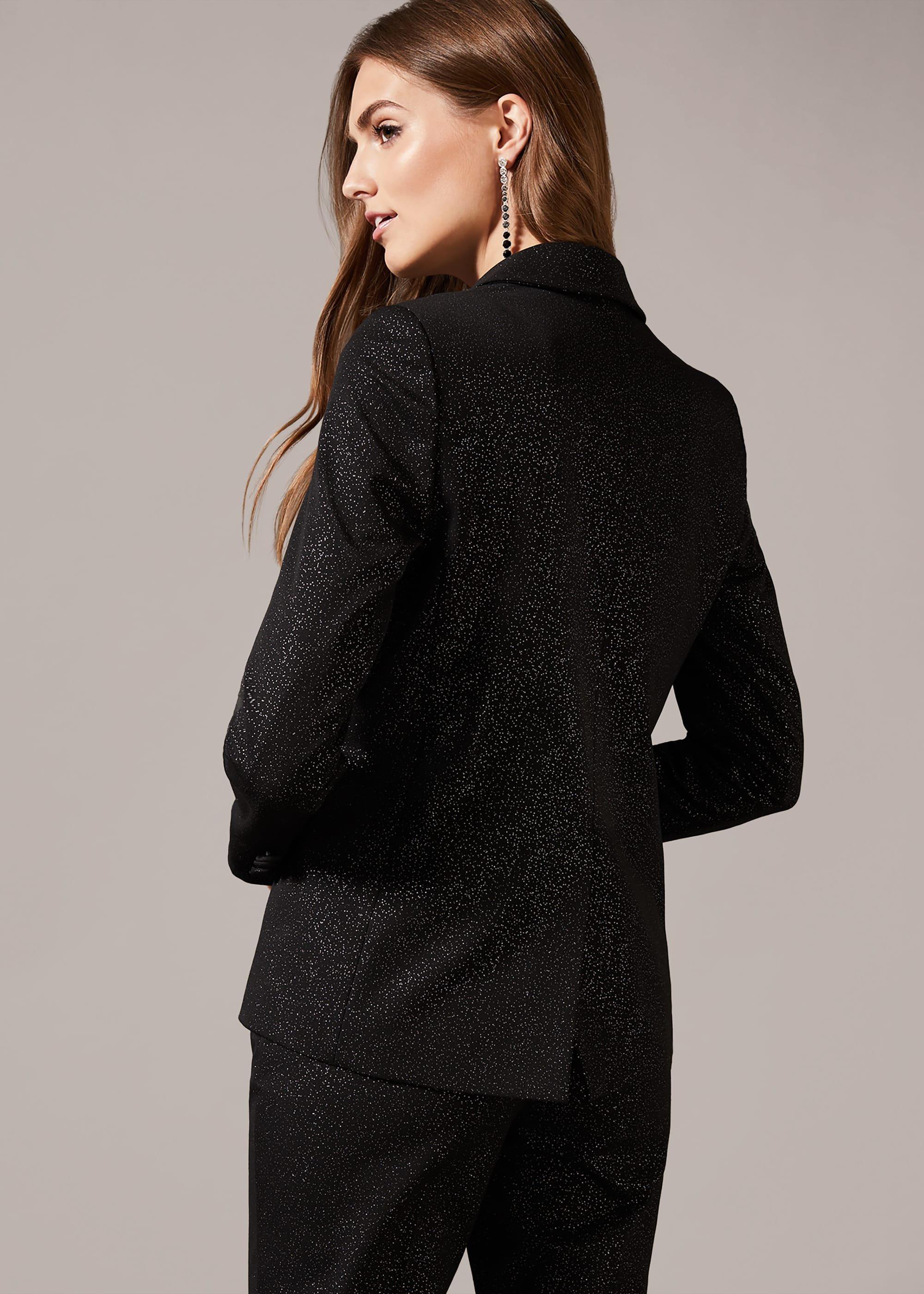 Ulrica Glitter Suit Jacket