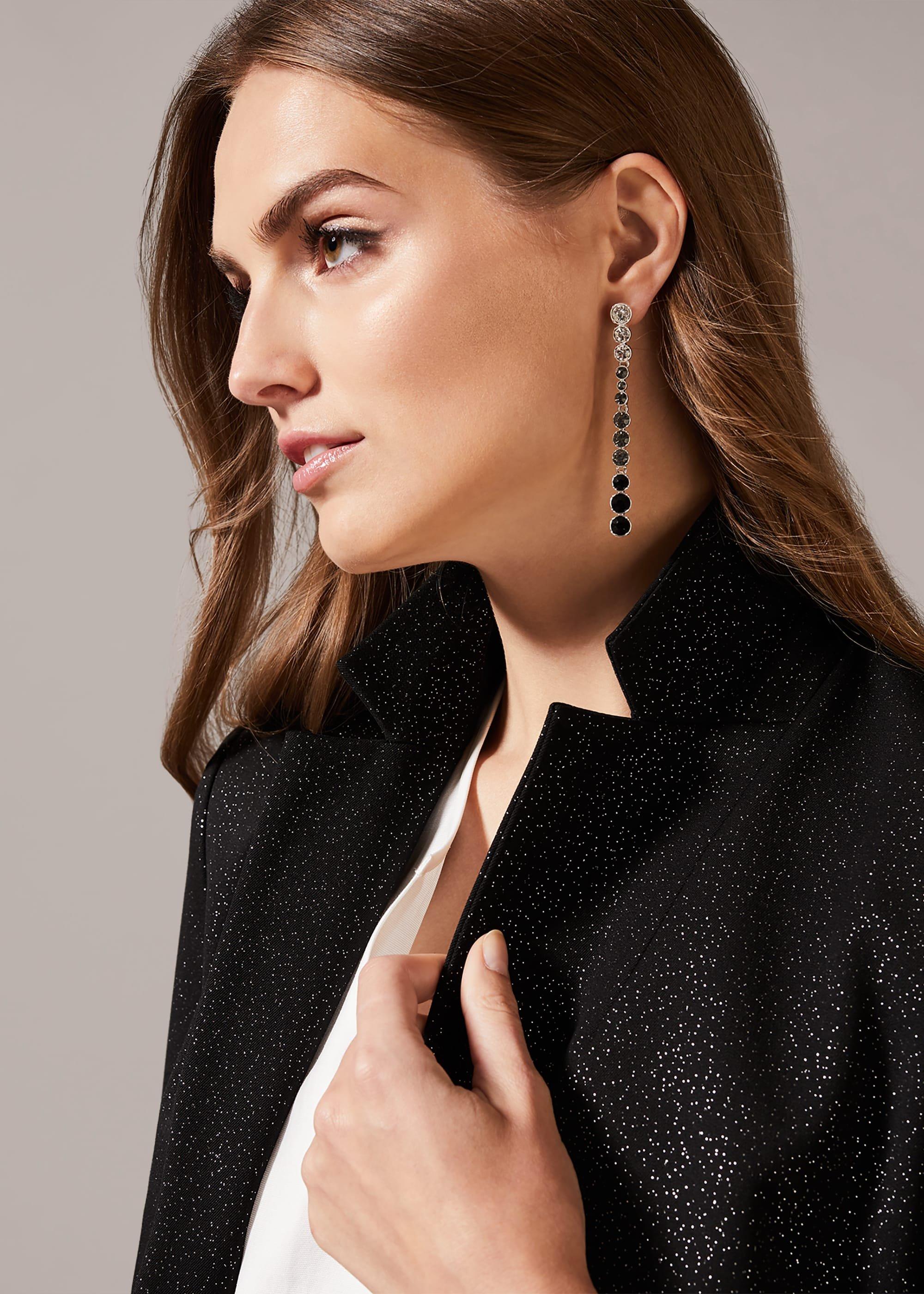 Ulrica Glitter Suit Jacket