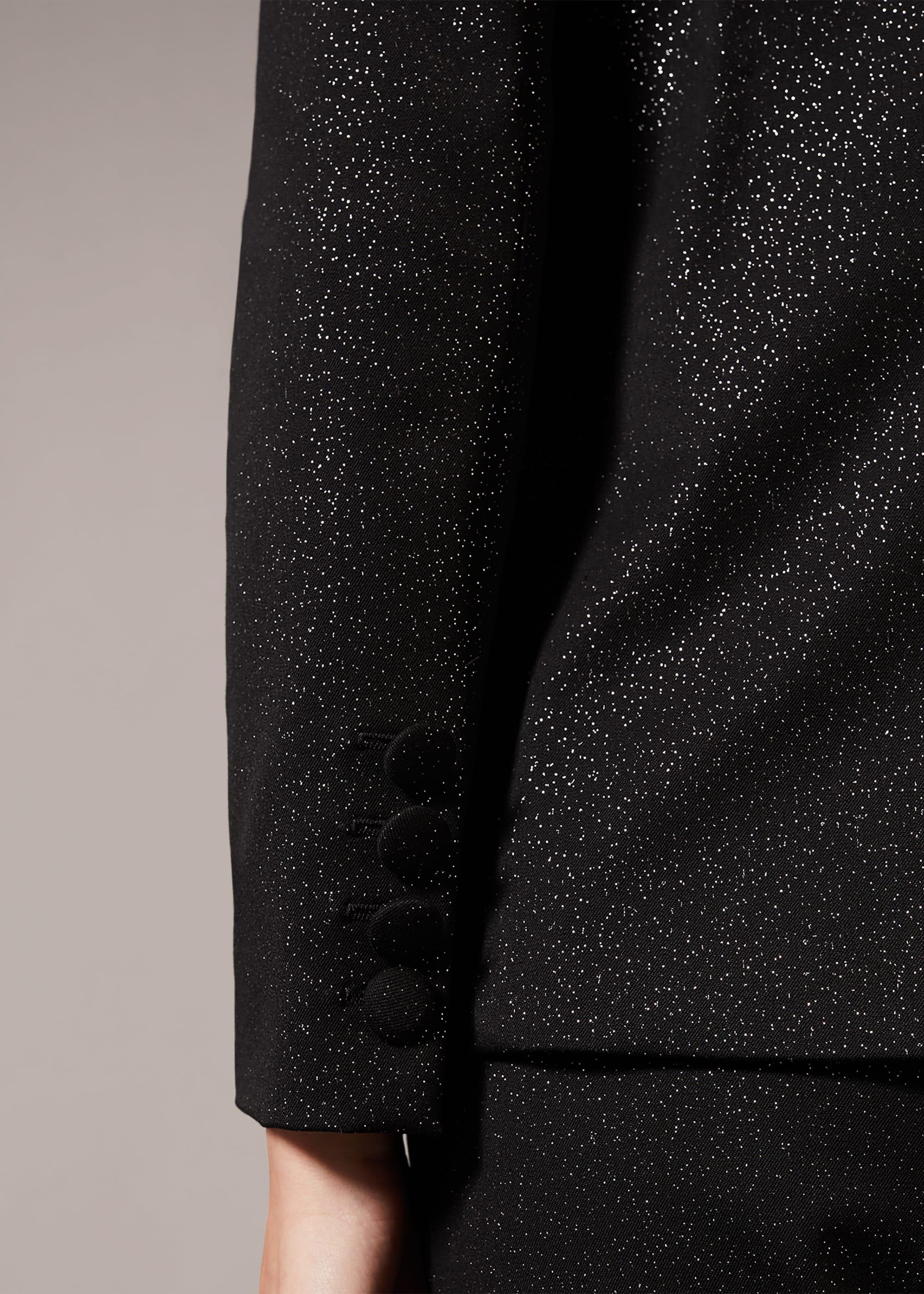 Ulrica Glitter Suit Jacket