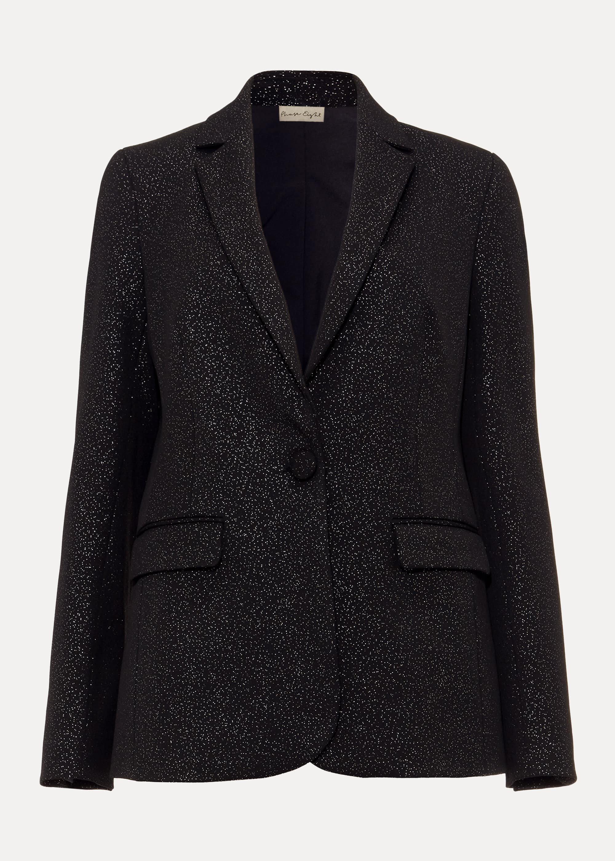 Ulrica Glitter Suit Jacket