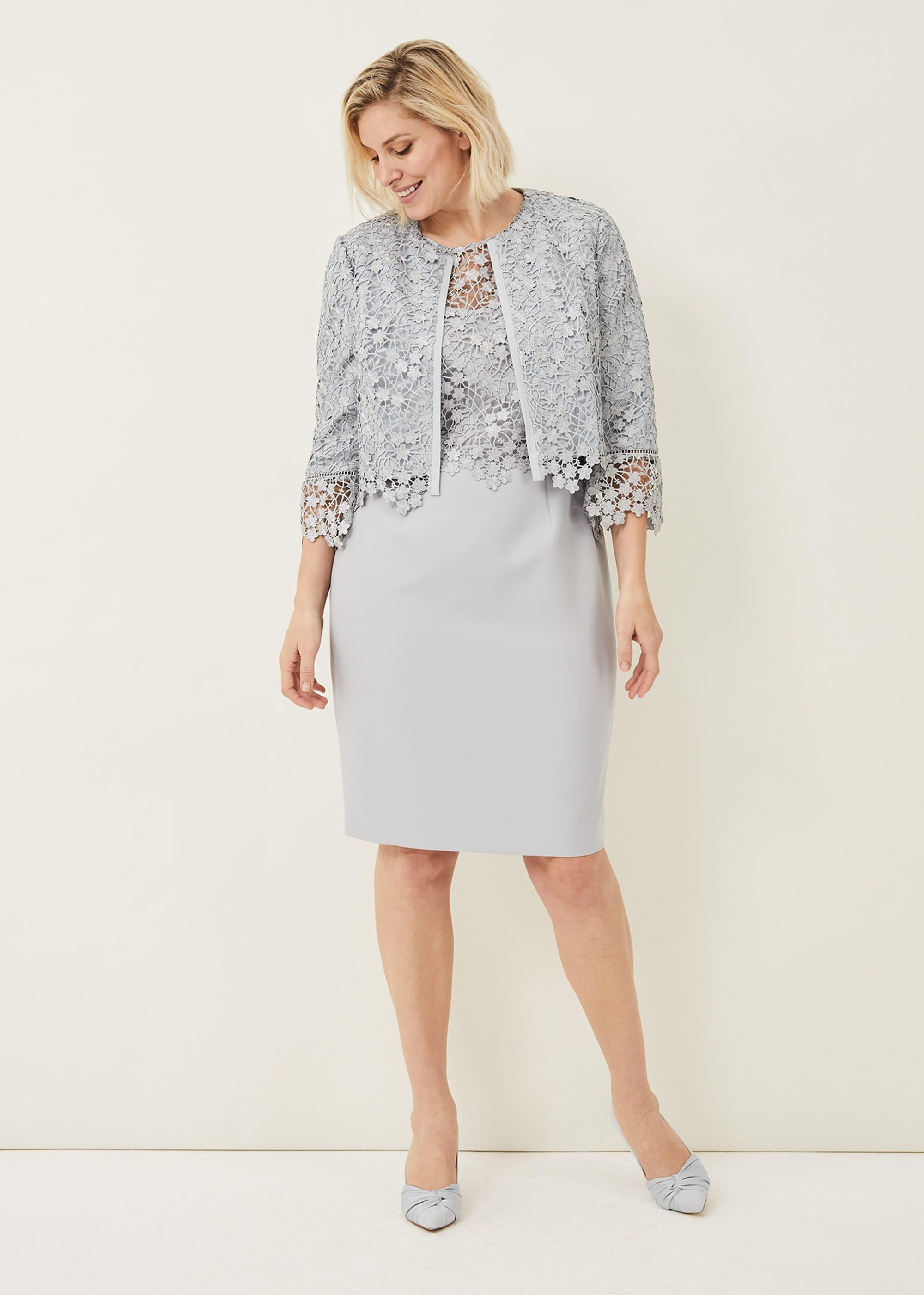 Mariposa Lace Occasion Jacket