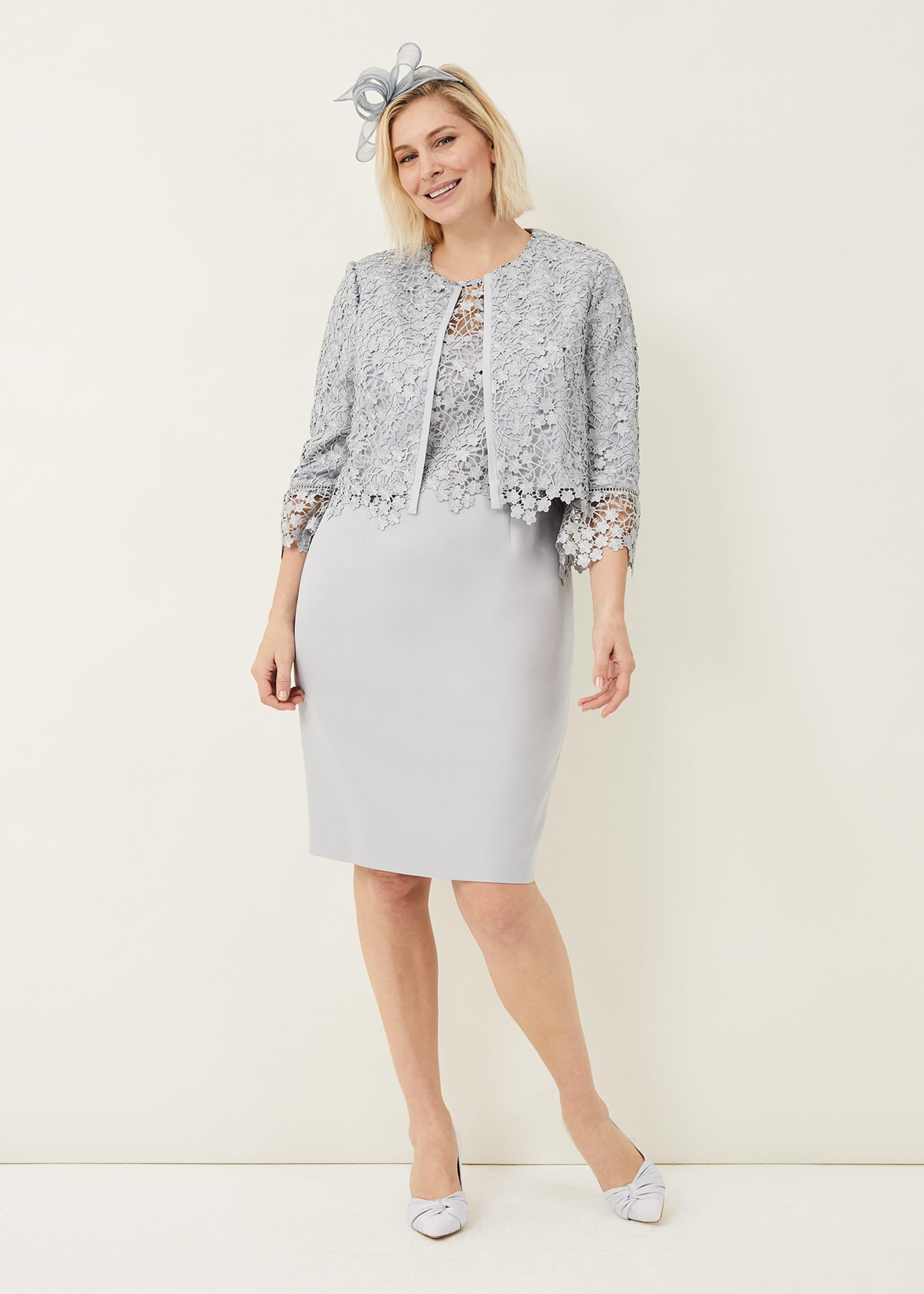 Mariposa Lace Occasion Jacket