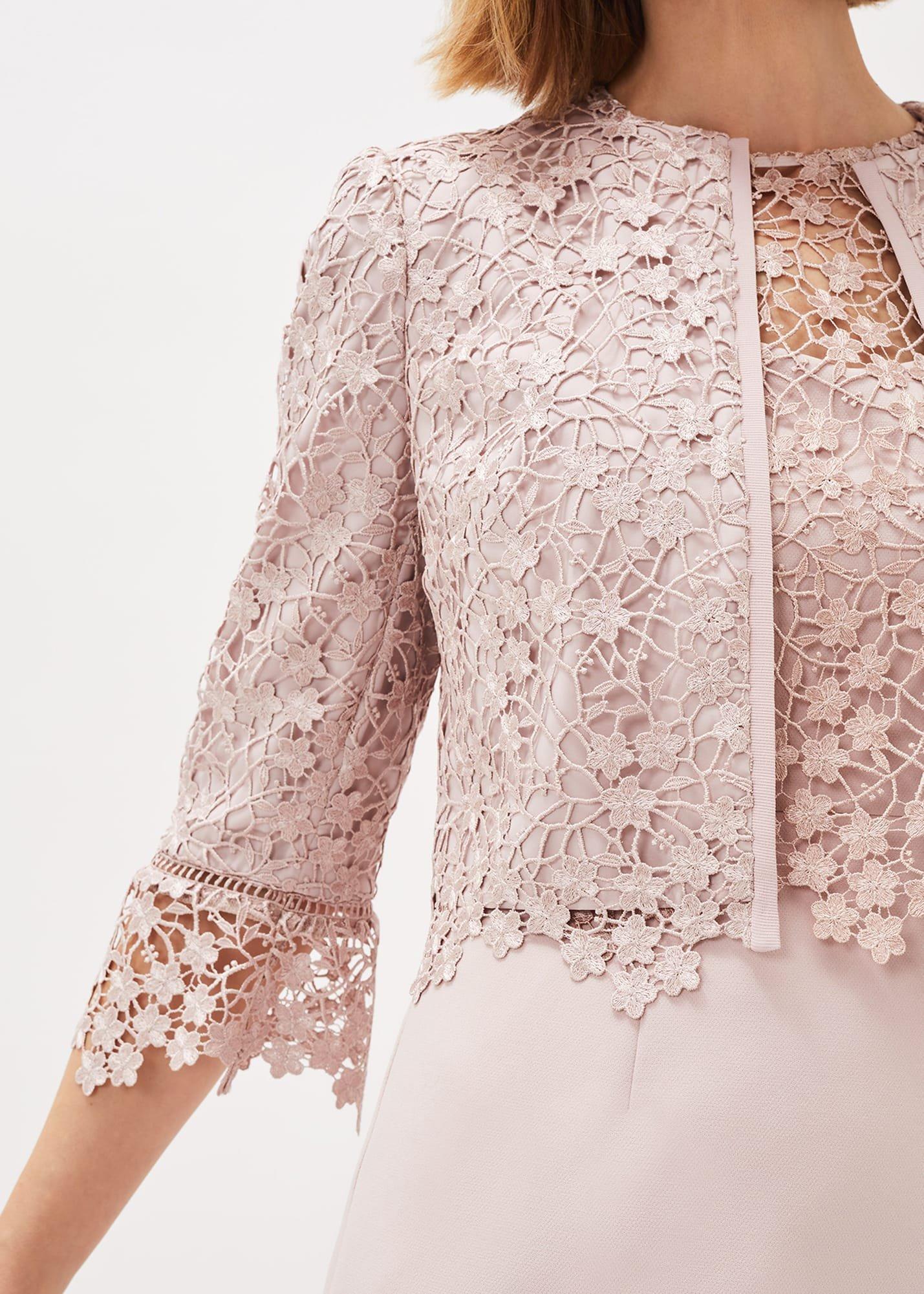 Mariposa Lace Occasion Jacket