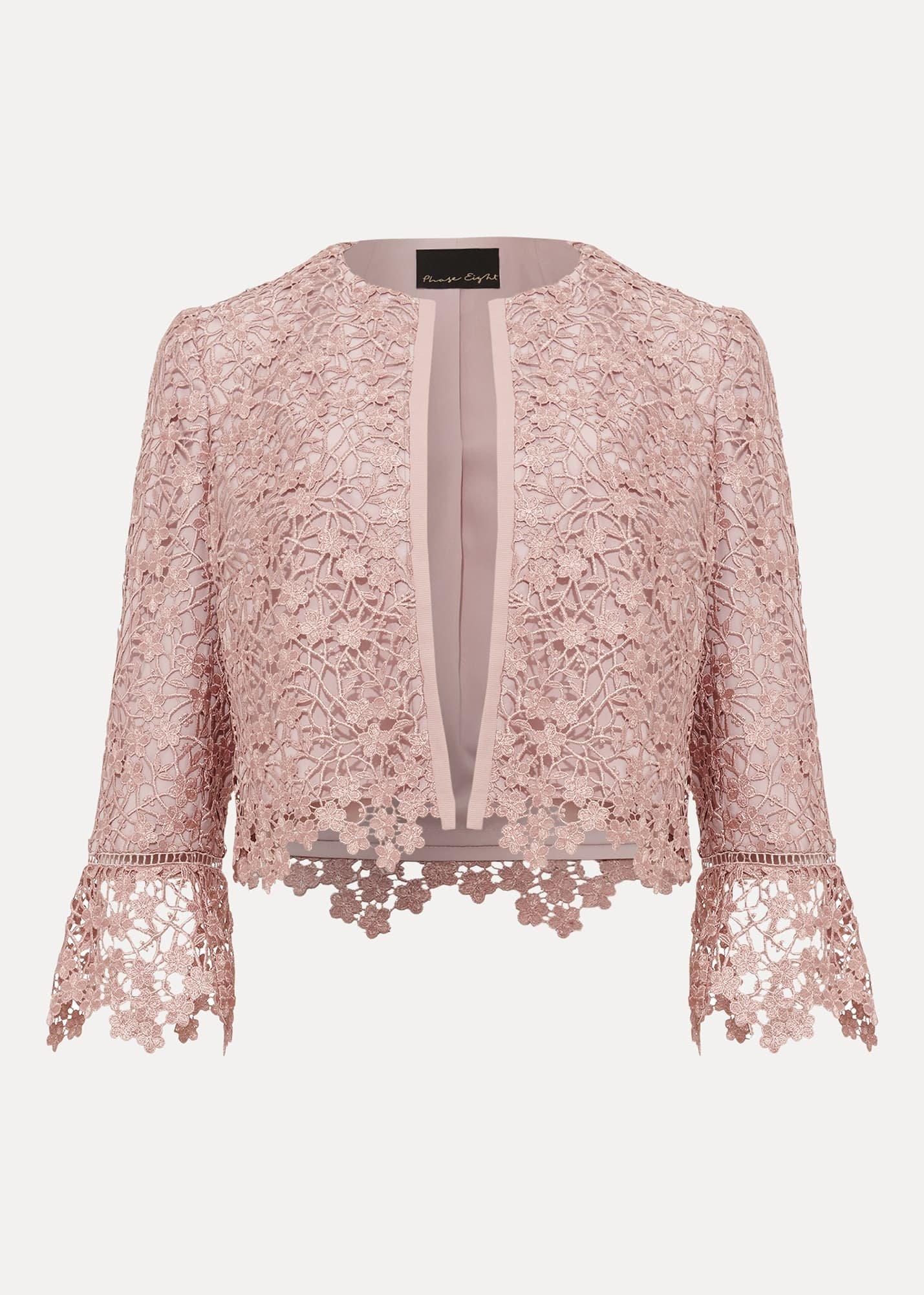 Mariposa Lace Occasion Jacket