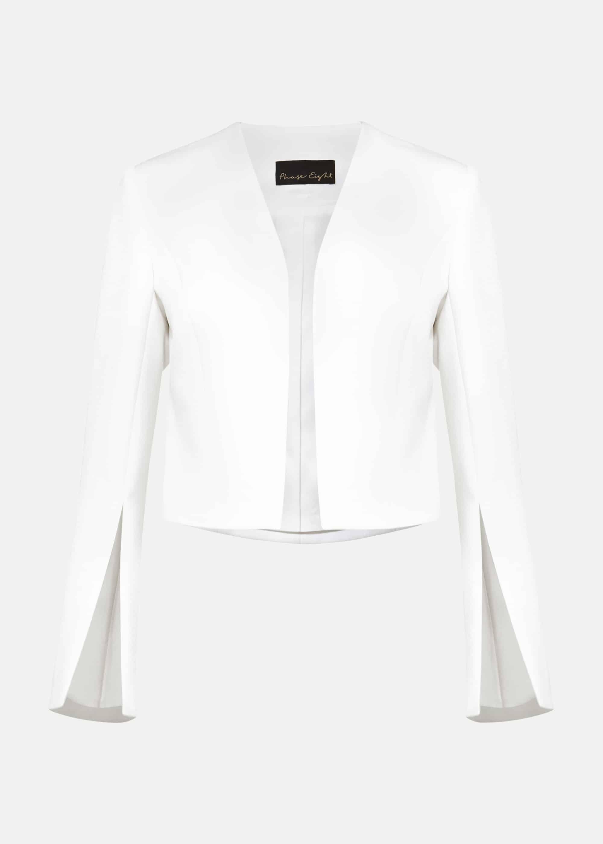 Bridget Split Sleeve Occasion Jacket