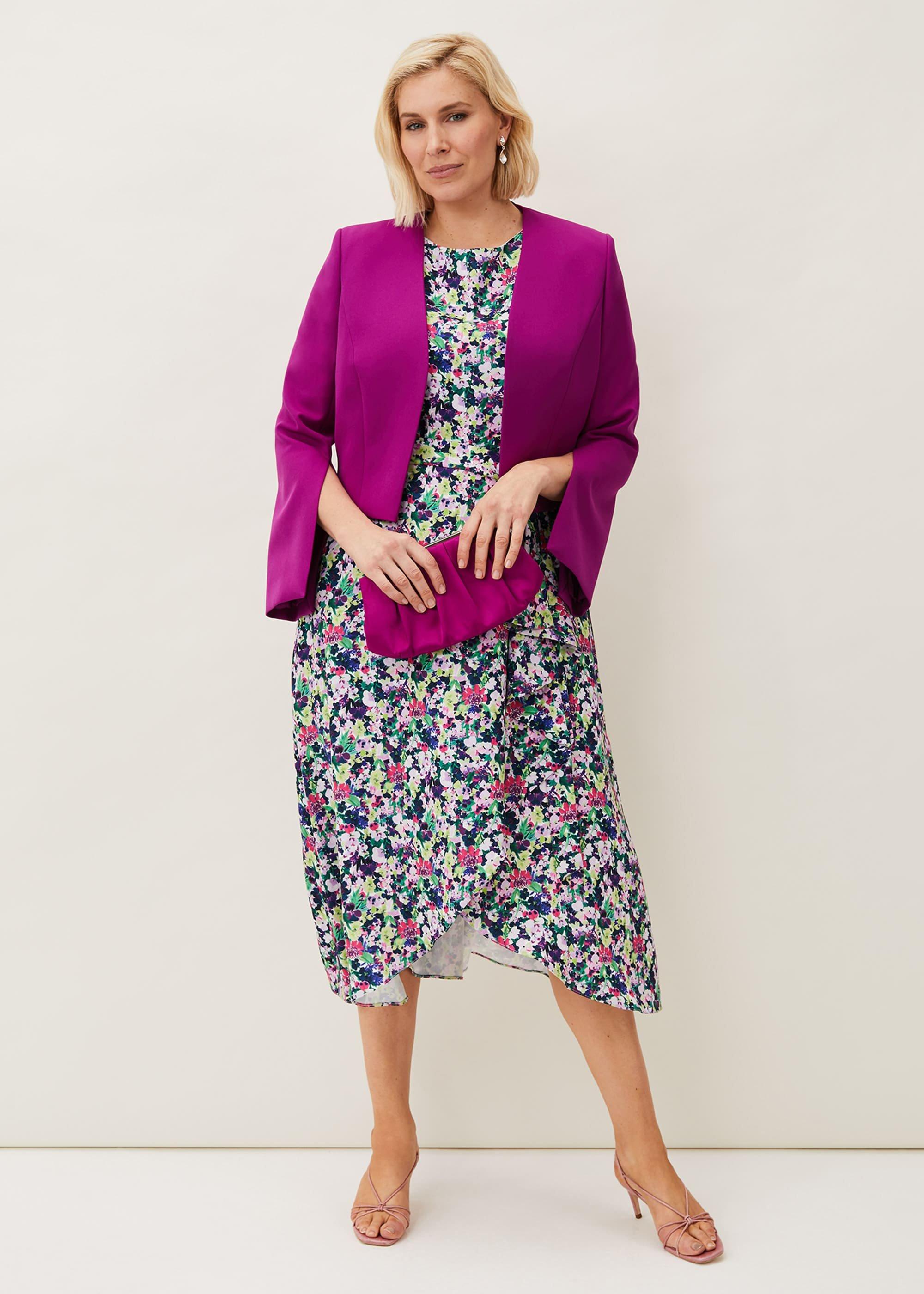 Bridget Split Sleeve Occasion Jacket