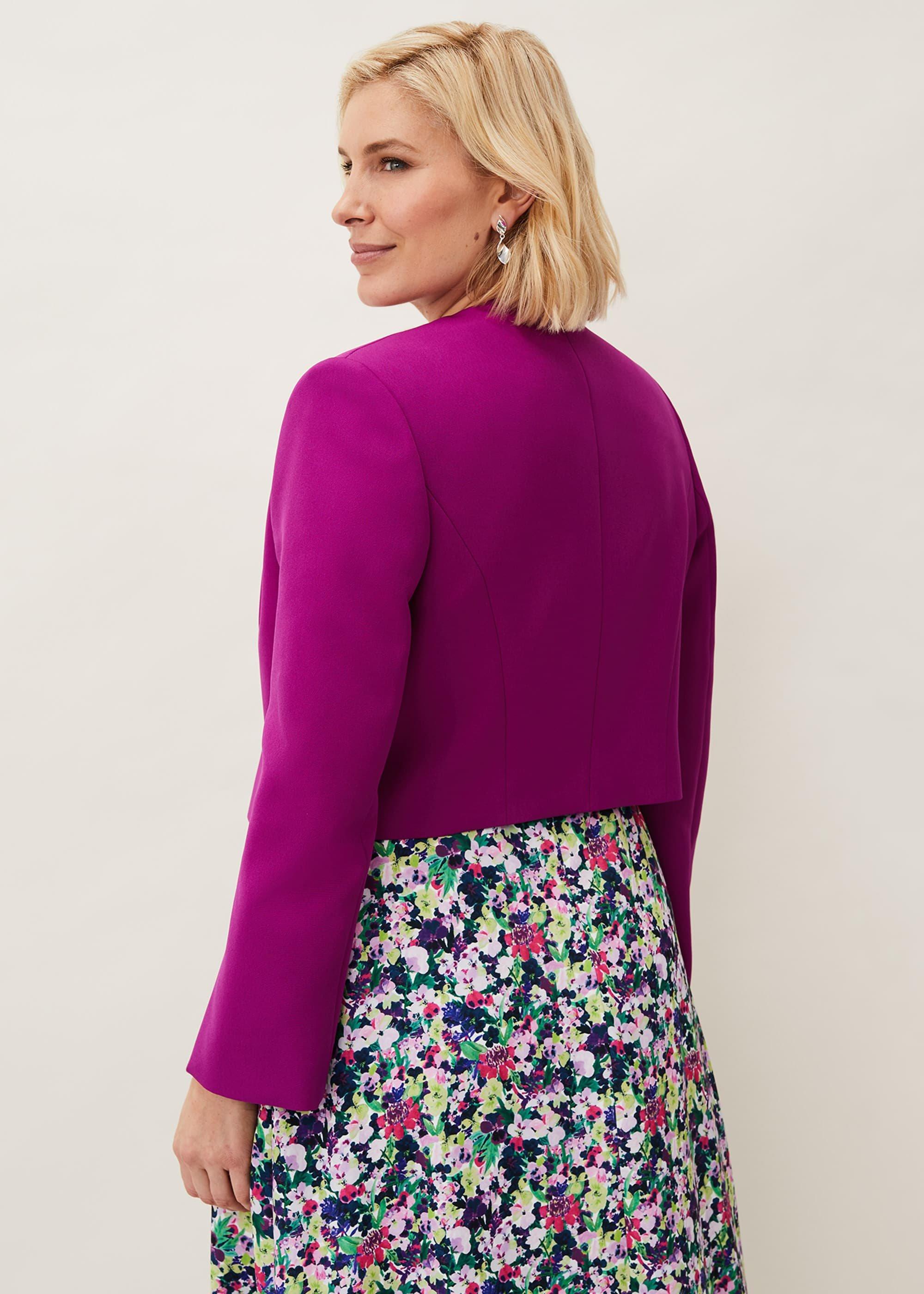 Bridget Split Sleeve Occasion Jacket