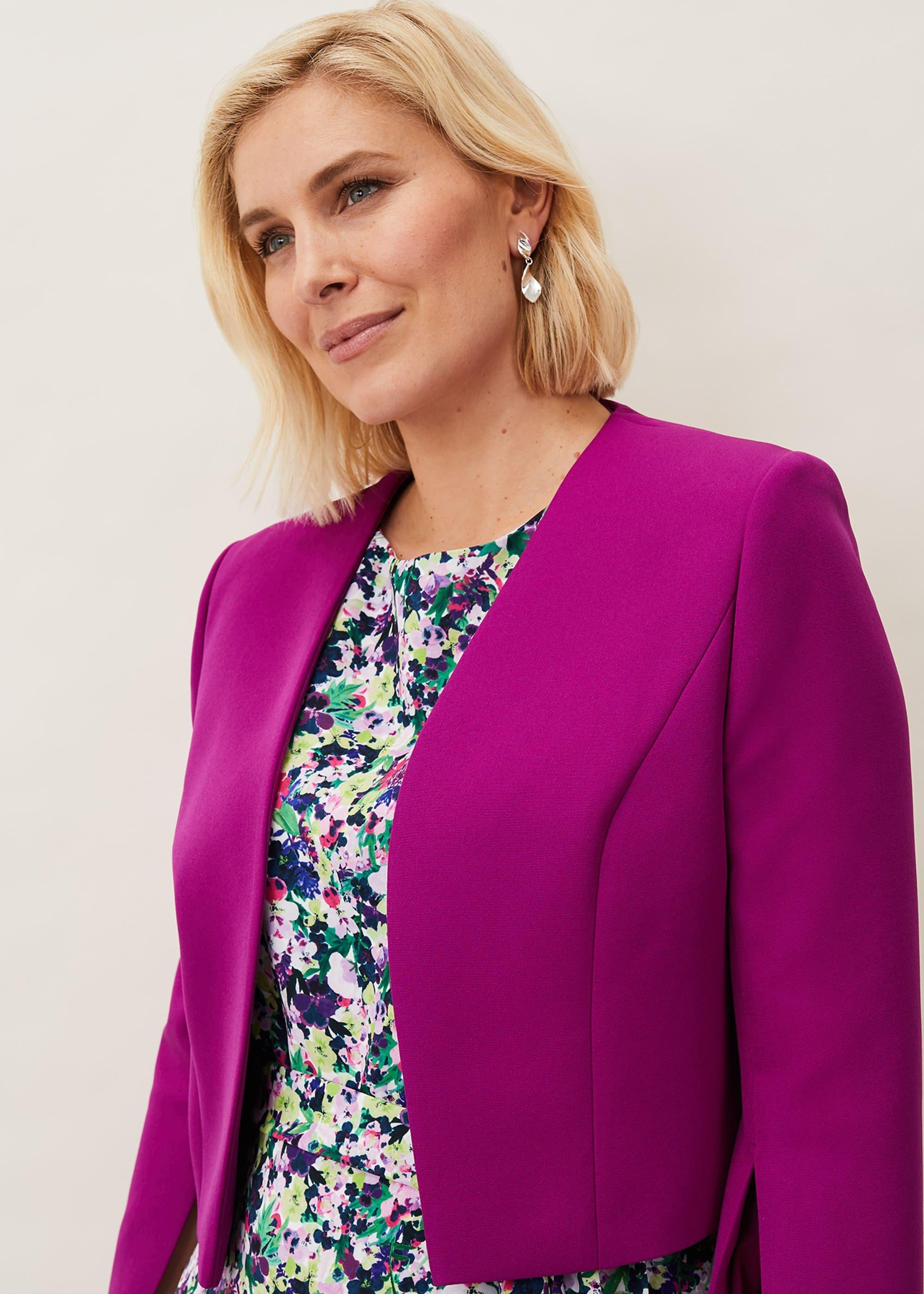 Bridget Split Sleeve Occasion Jacket