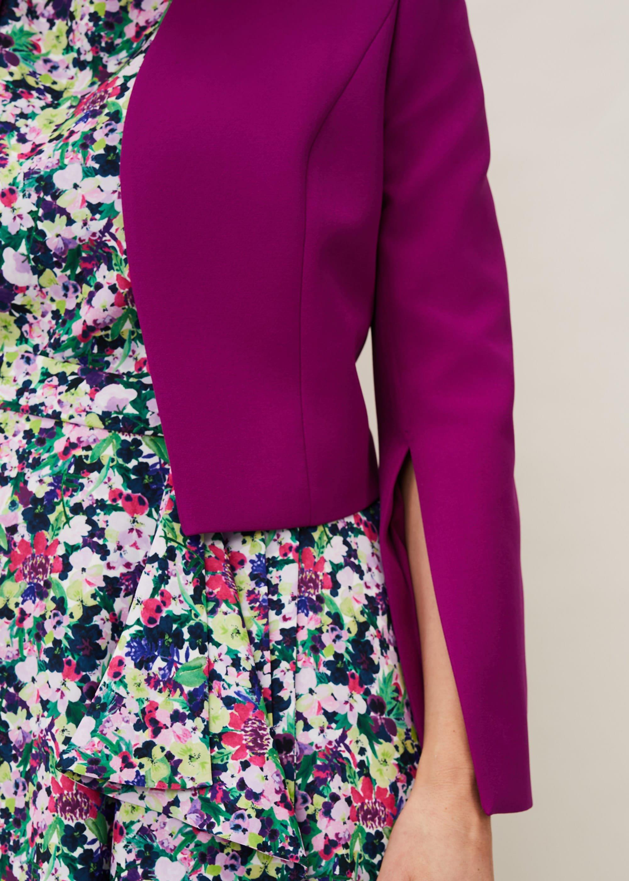 Bridget Split Sleeve Occasion Jacket