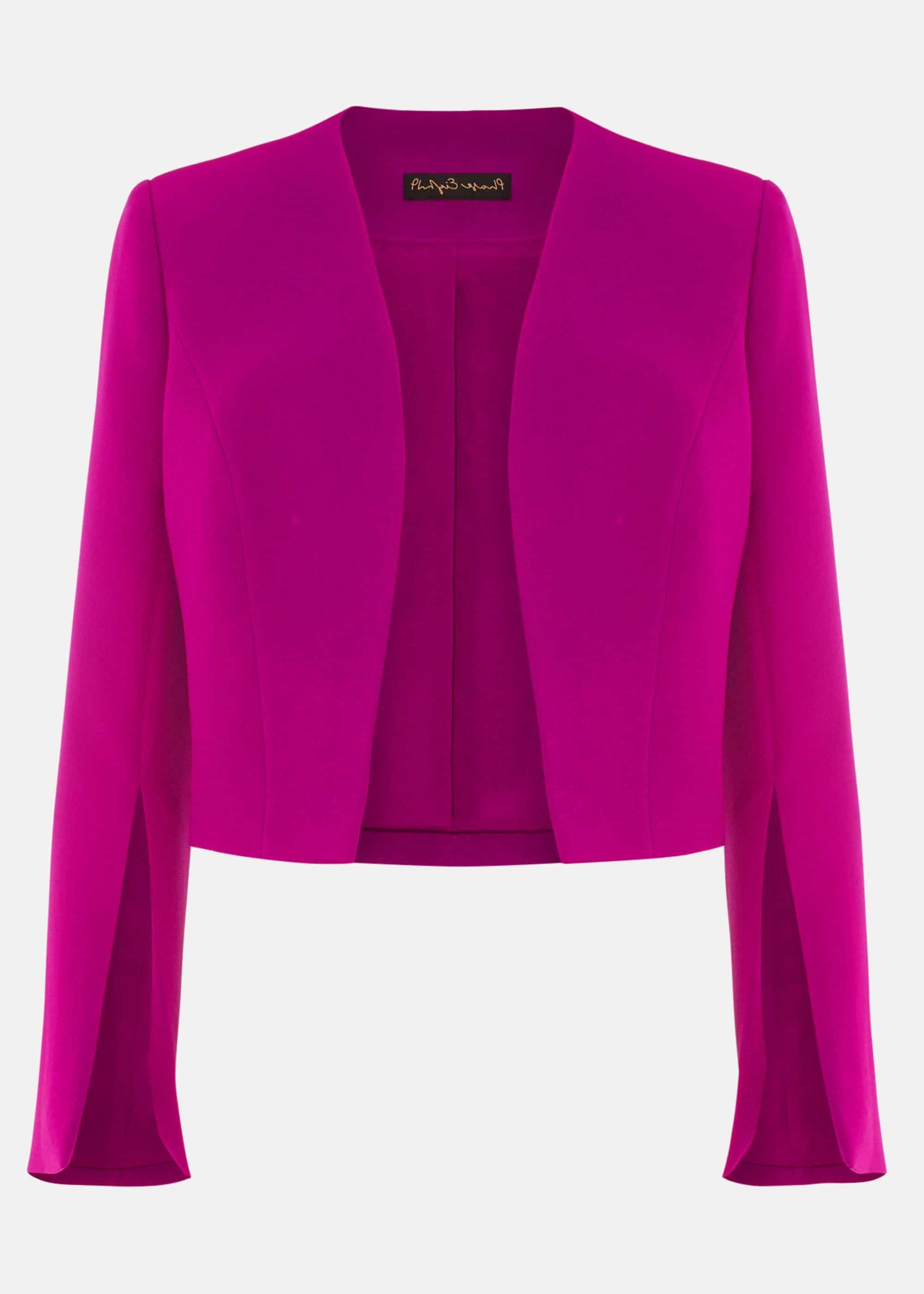 Bridget Split Sleeve Occasion Jacket