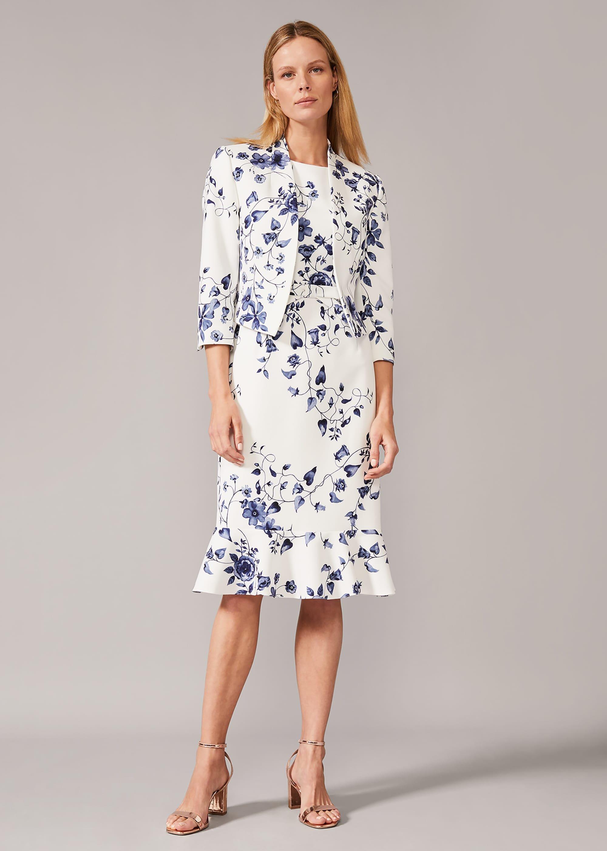 Tori Floral Occasion Jacket