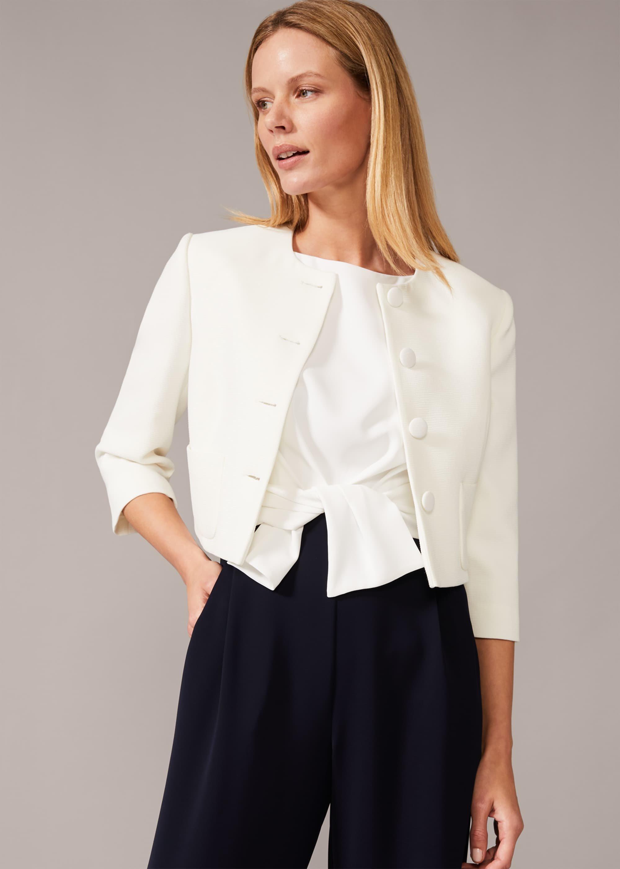 Catarine Button Occasion Jacket