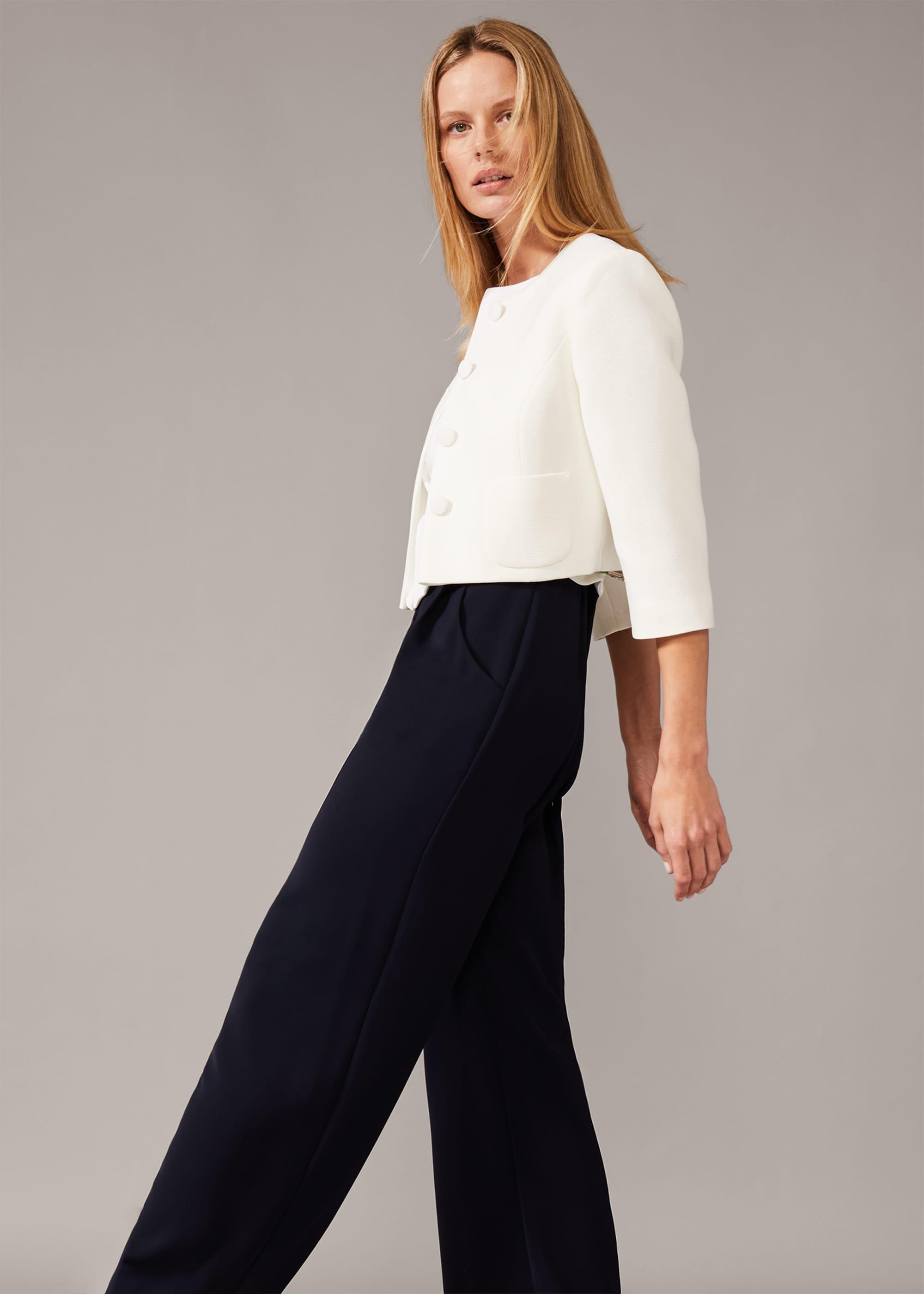 Catarine Button Occasion Jacket