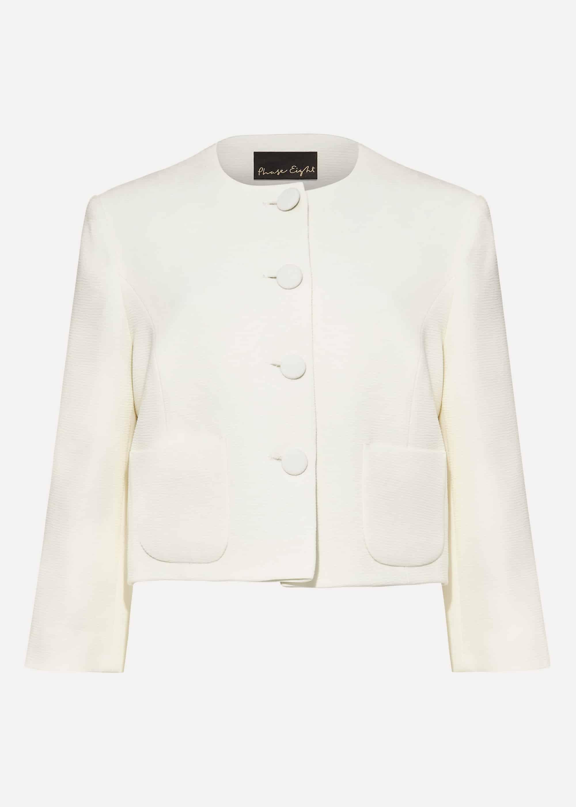 Catarine Button Occasion Jacket