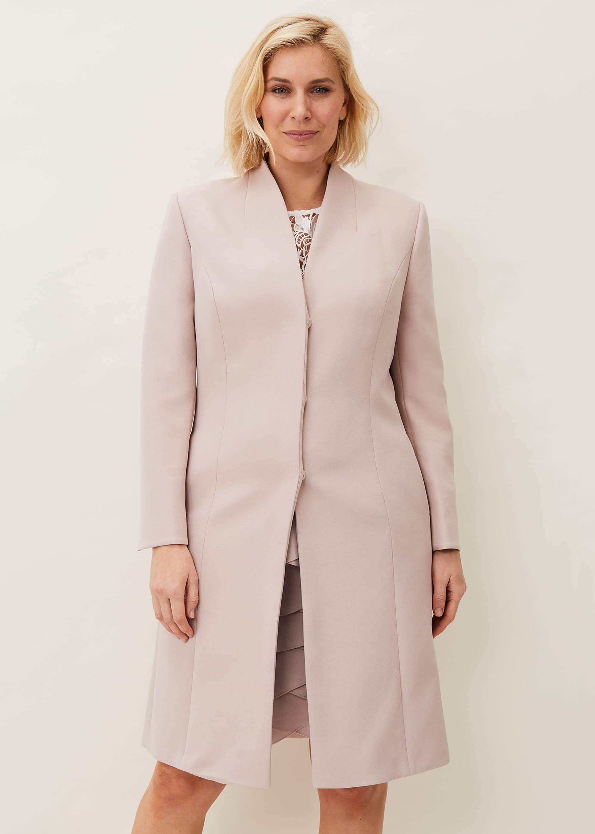 Constanza Bow Back Occasion Coat