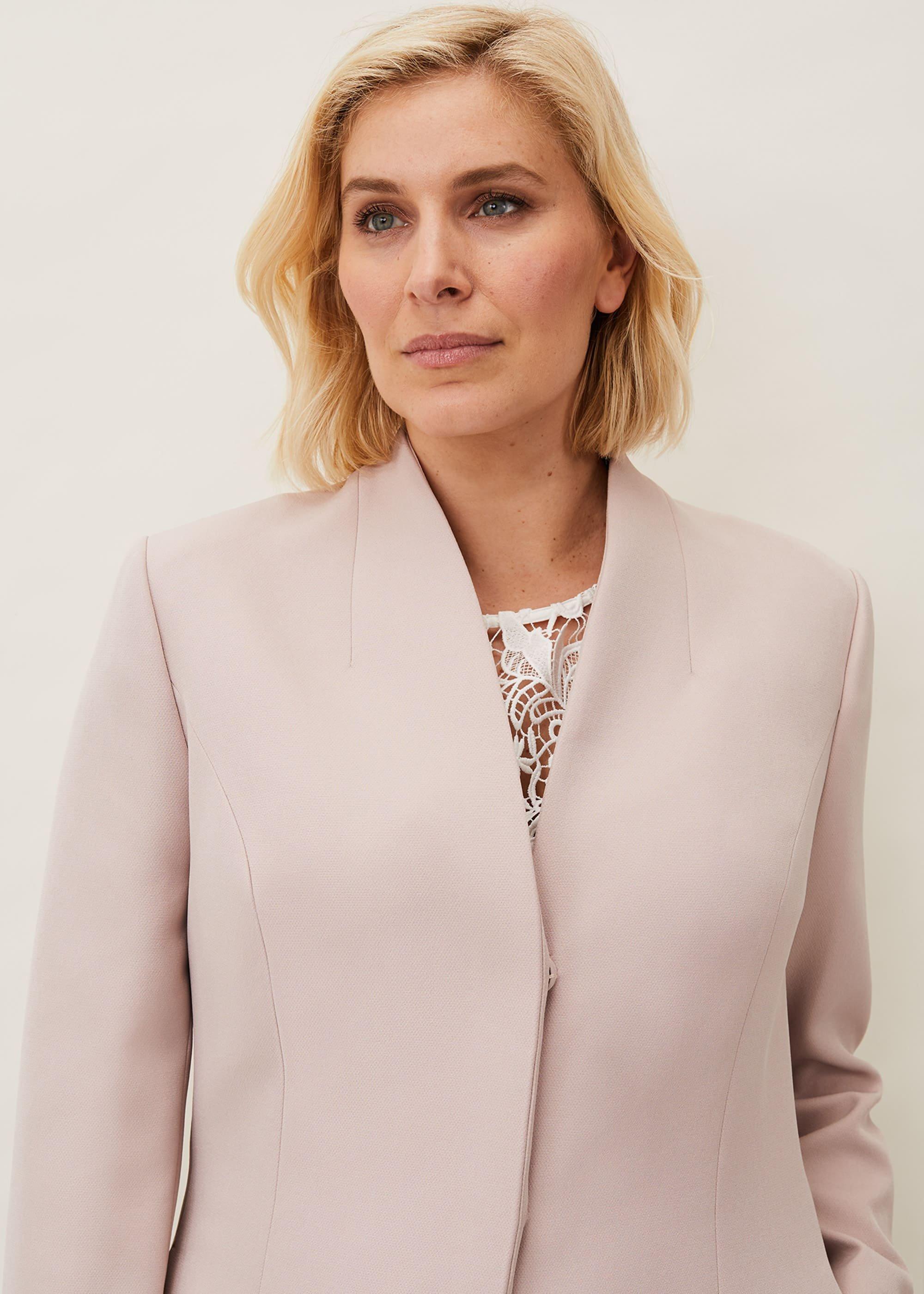Constanza Bow Back Occasion Coat
