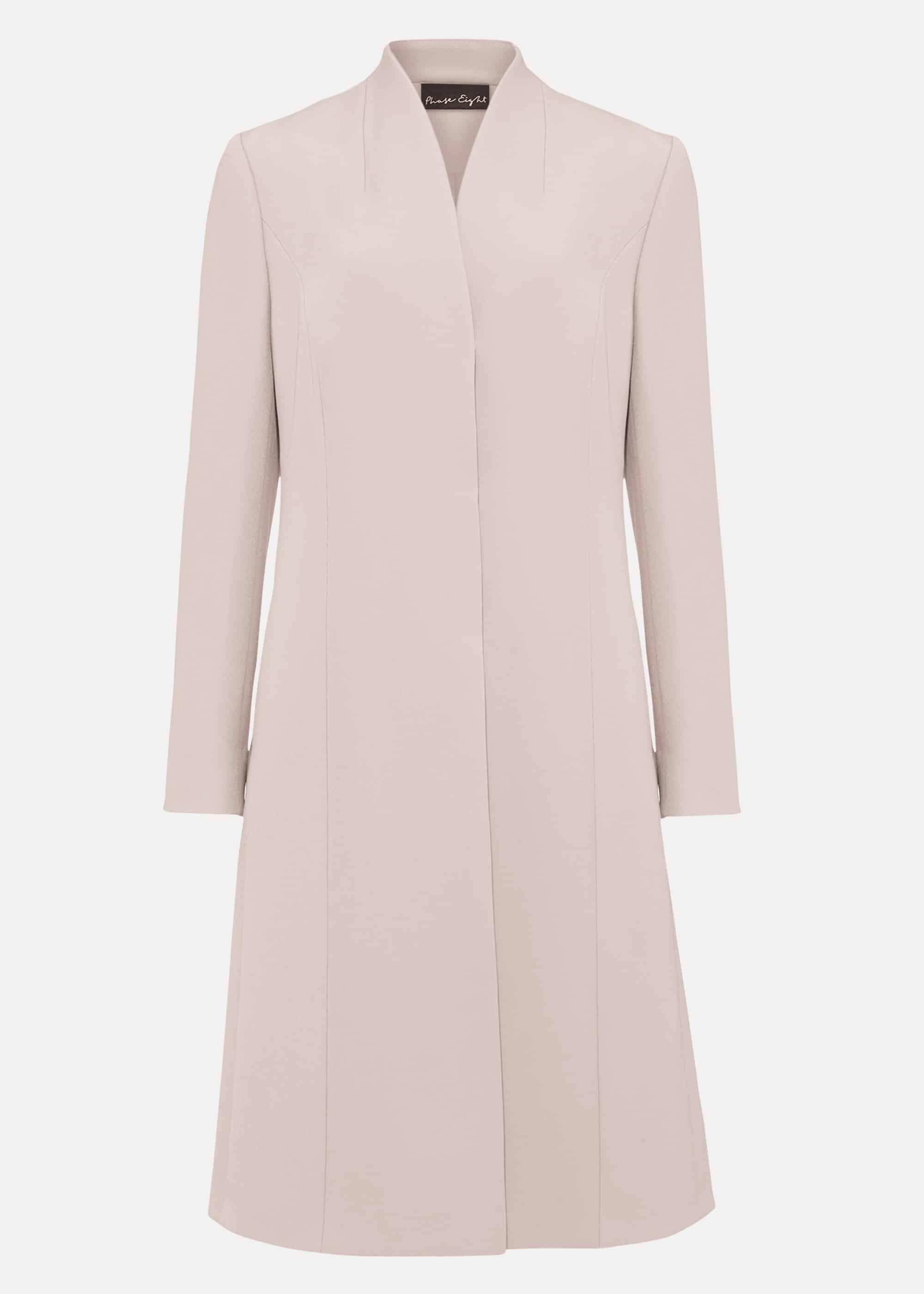 Constanza Bow Back Occasion Coat