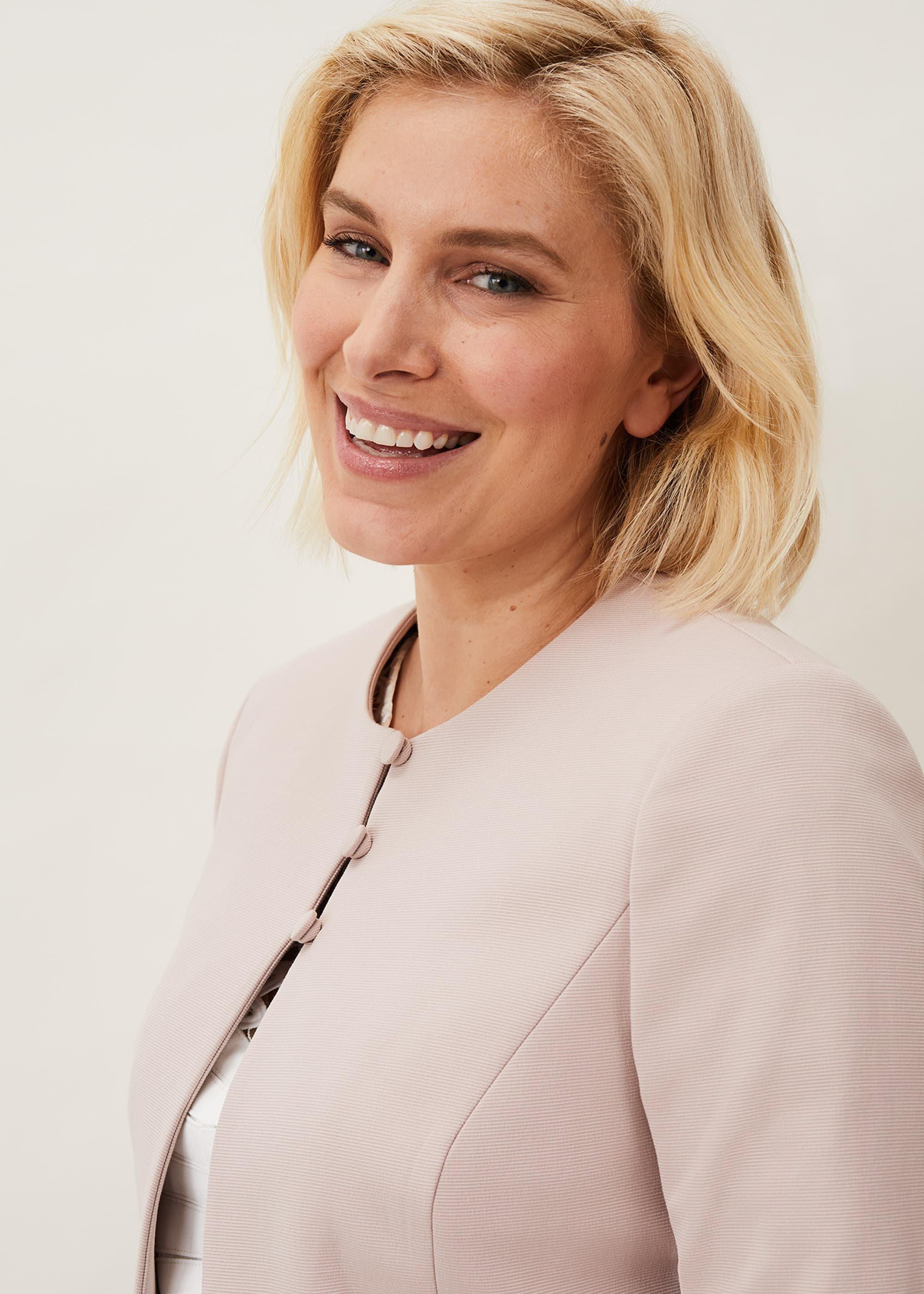Maya Cropped Occasion Jacket