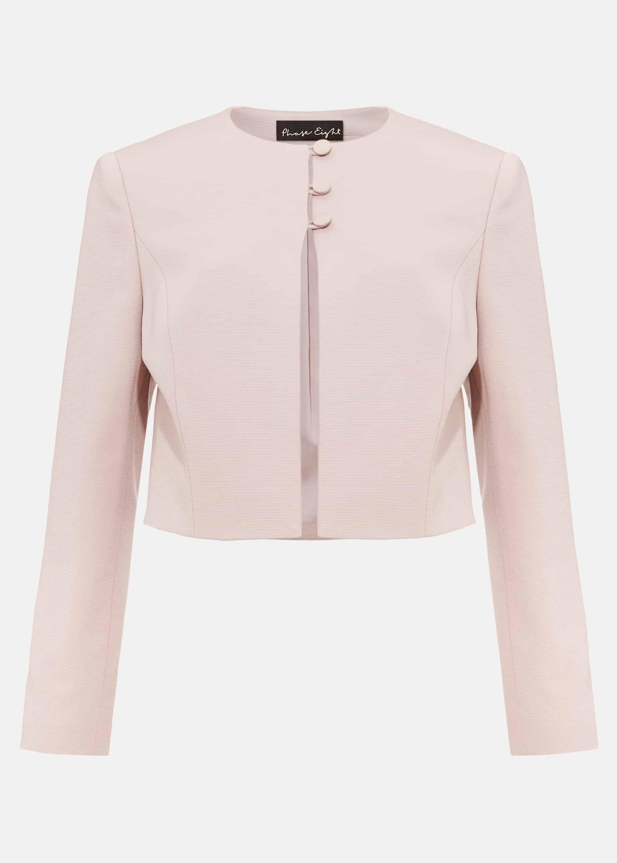 Maya Cropped Occasion Jacket