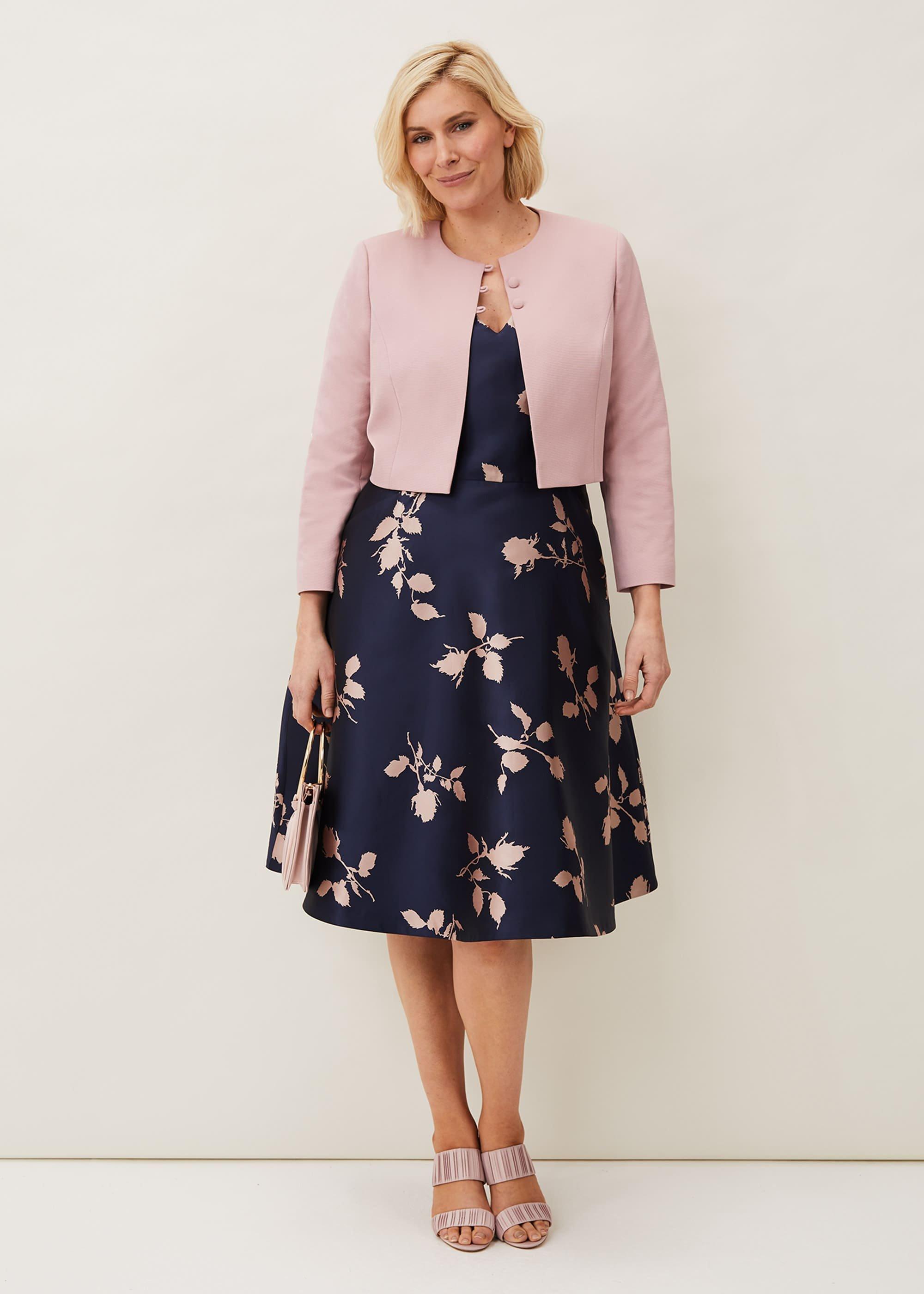 Maya Cropped Occasion Jacket