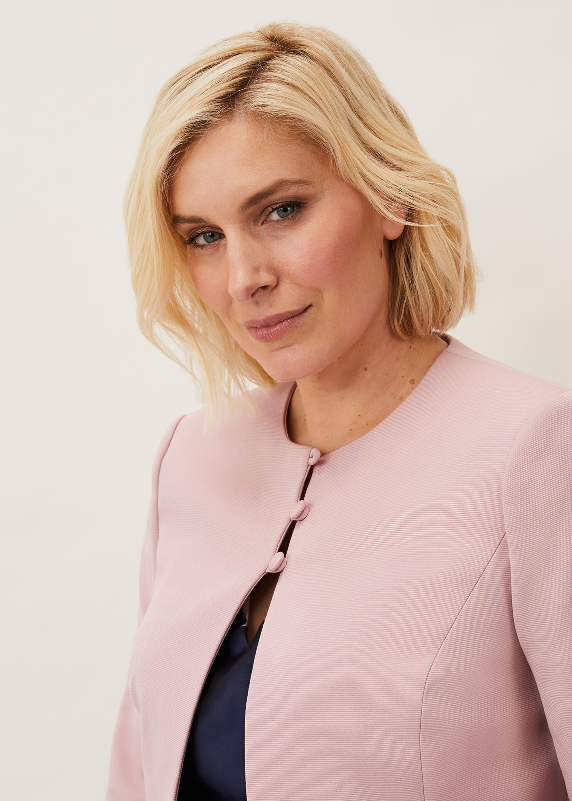 Maya Cropped Occasion Jacket