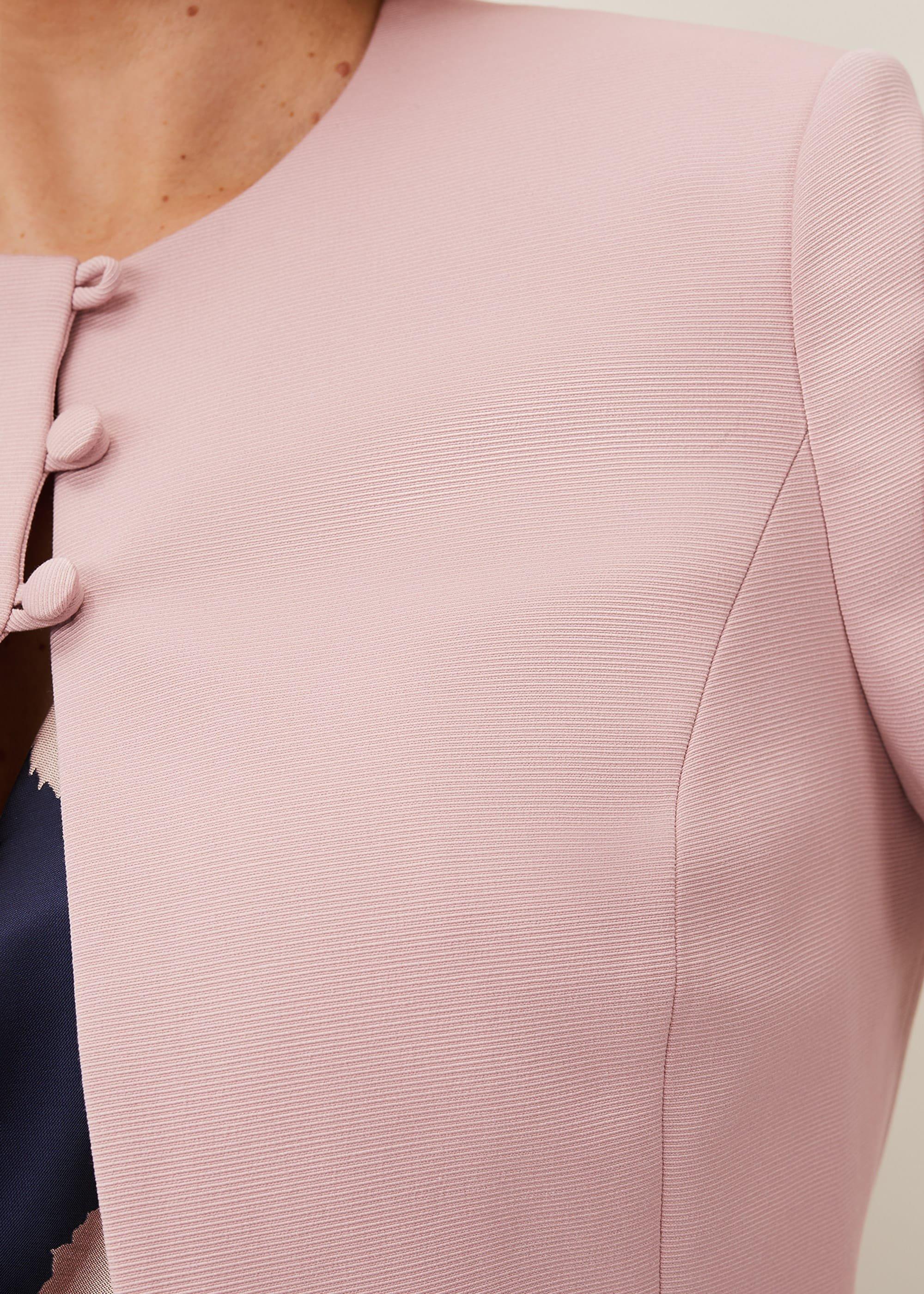 Maya Cropped Occasion Jacket