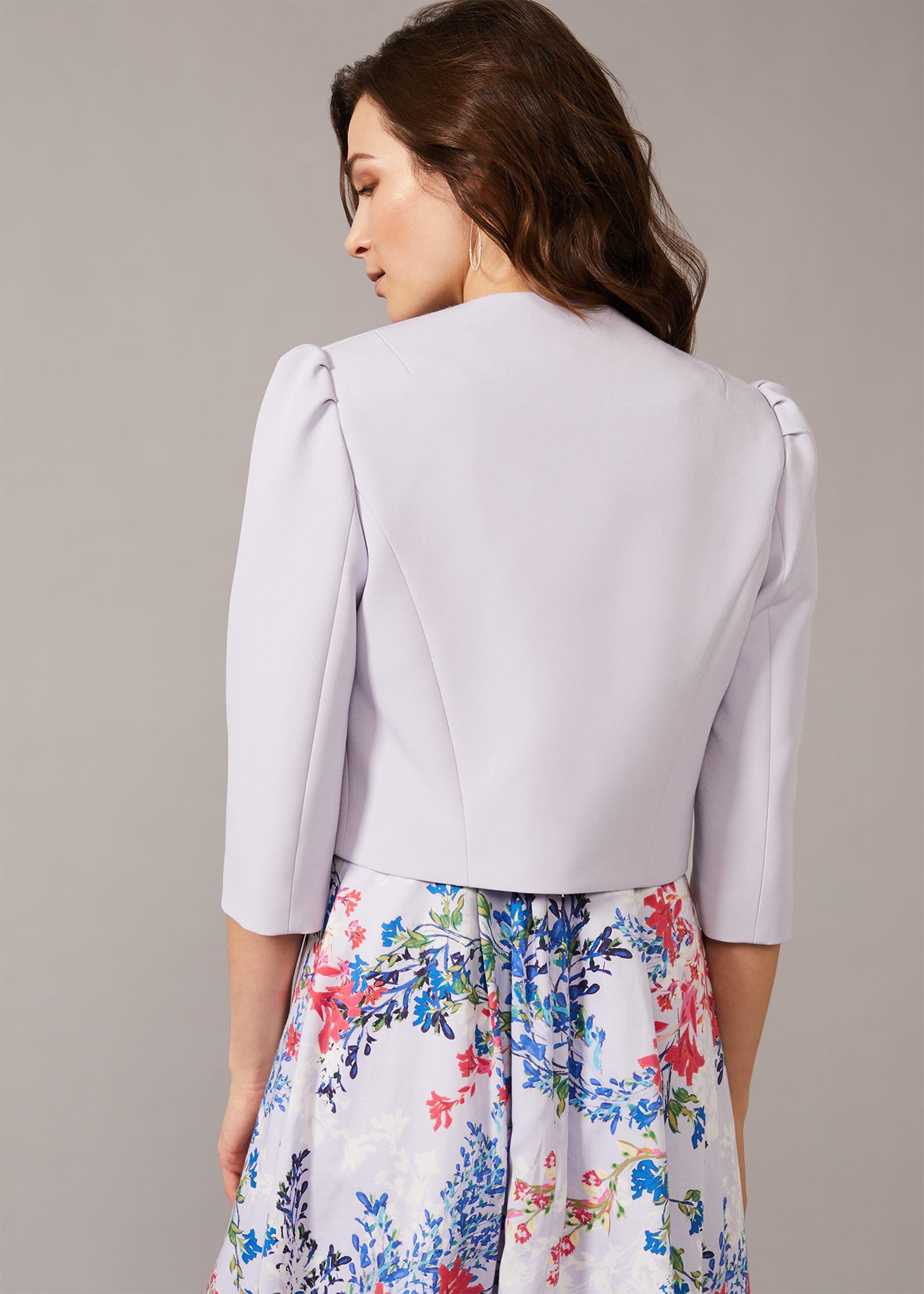Venitia Cropped Occasion Jacket